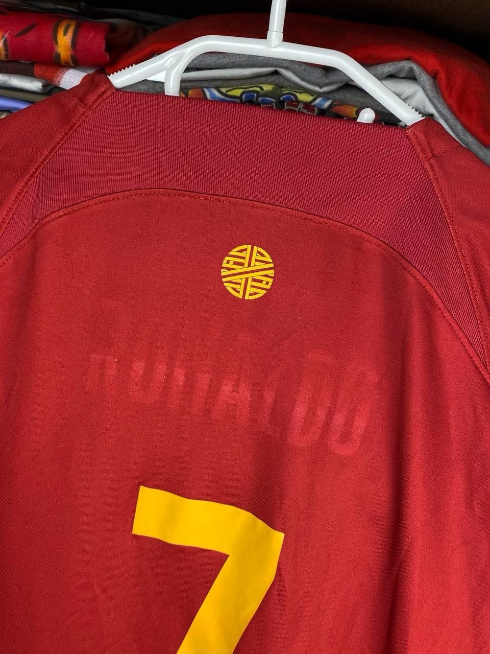 Nike 2022 2023 | Ronaldo 7# Portugal Nike Vintage Jersey Size US L / EU 52-54 / 3 - 13 Thumbnail
