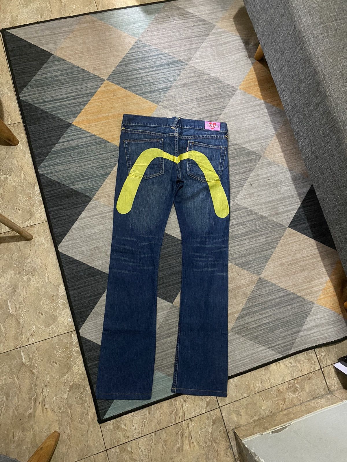 Evisu EVISU DONNA VINTAGE BLUE JEANS Size US 30 / EU 46 - 1 Thumbnail