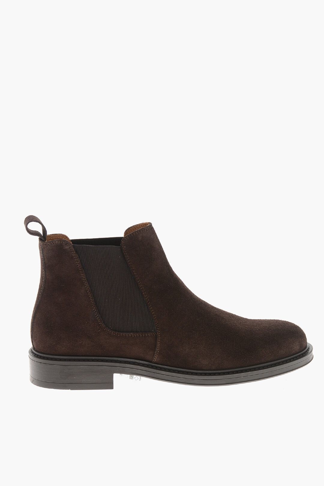 og1mm0226 Suede Chelsea Boots in Brown