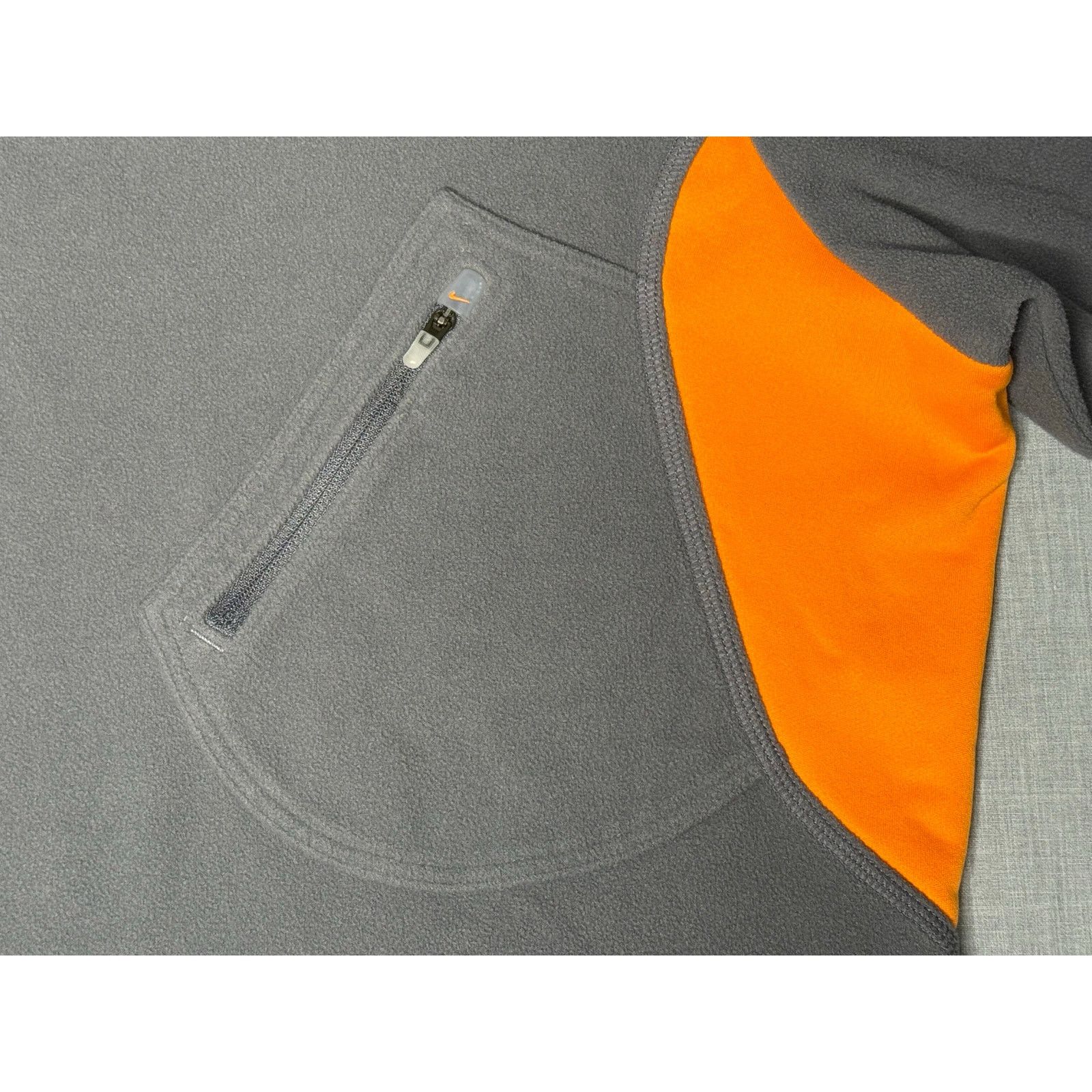 Nike × Vintage Vintage Y2K Nike Sphere Thermal Fleece Quarter Zip Large Size US L / EU 52-54 / 3 - 4 Thumbnail
