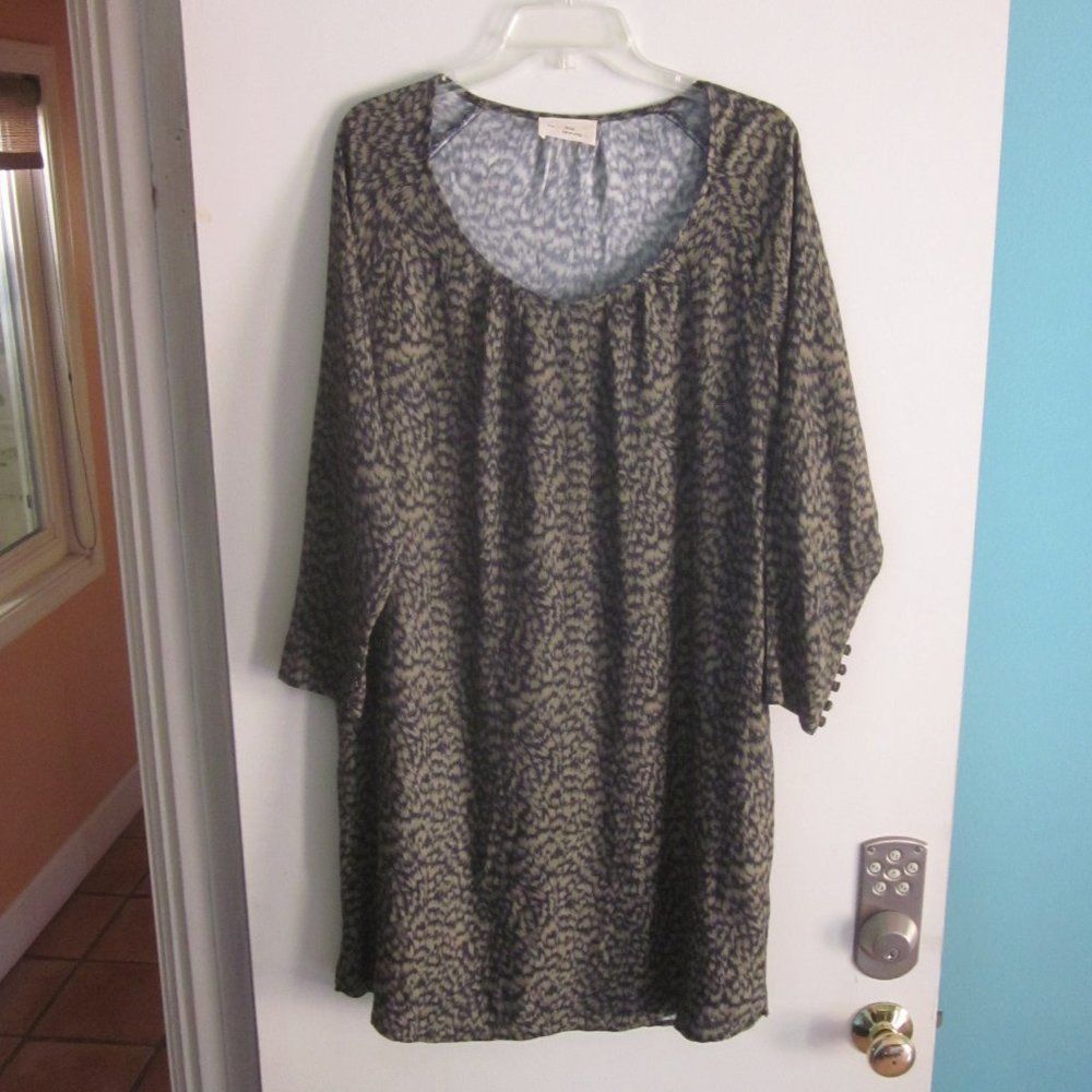 Other My Sunday Morning French Brand Sz M Pullover Dress Size M / US 6-8 / IT 42-44 - 3 Thumbnail