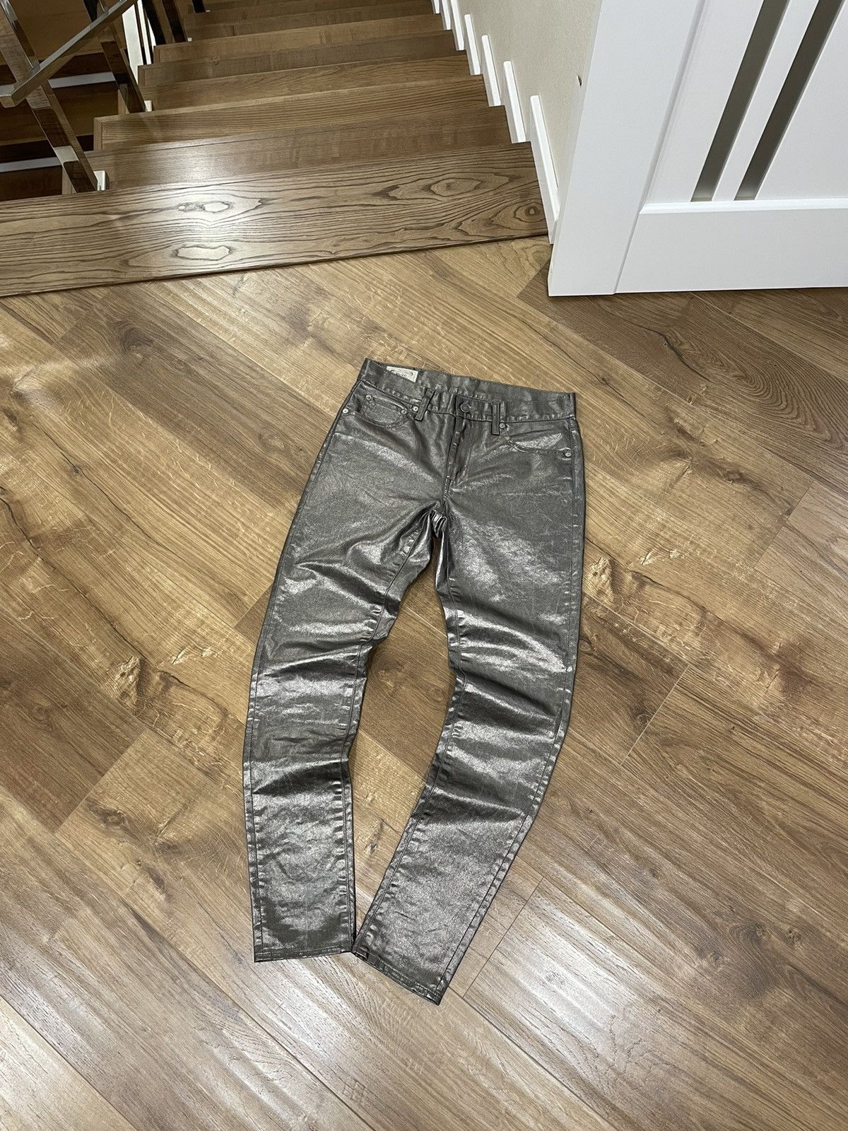 Vintage Polo Ralph Lauren Black Tab Tompkins Skinny Jeans