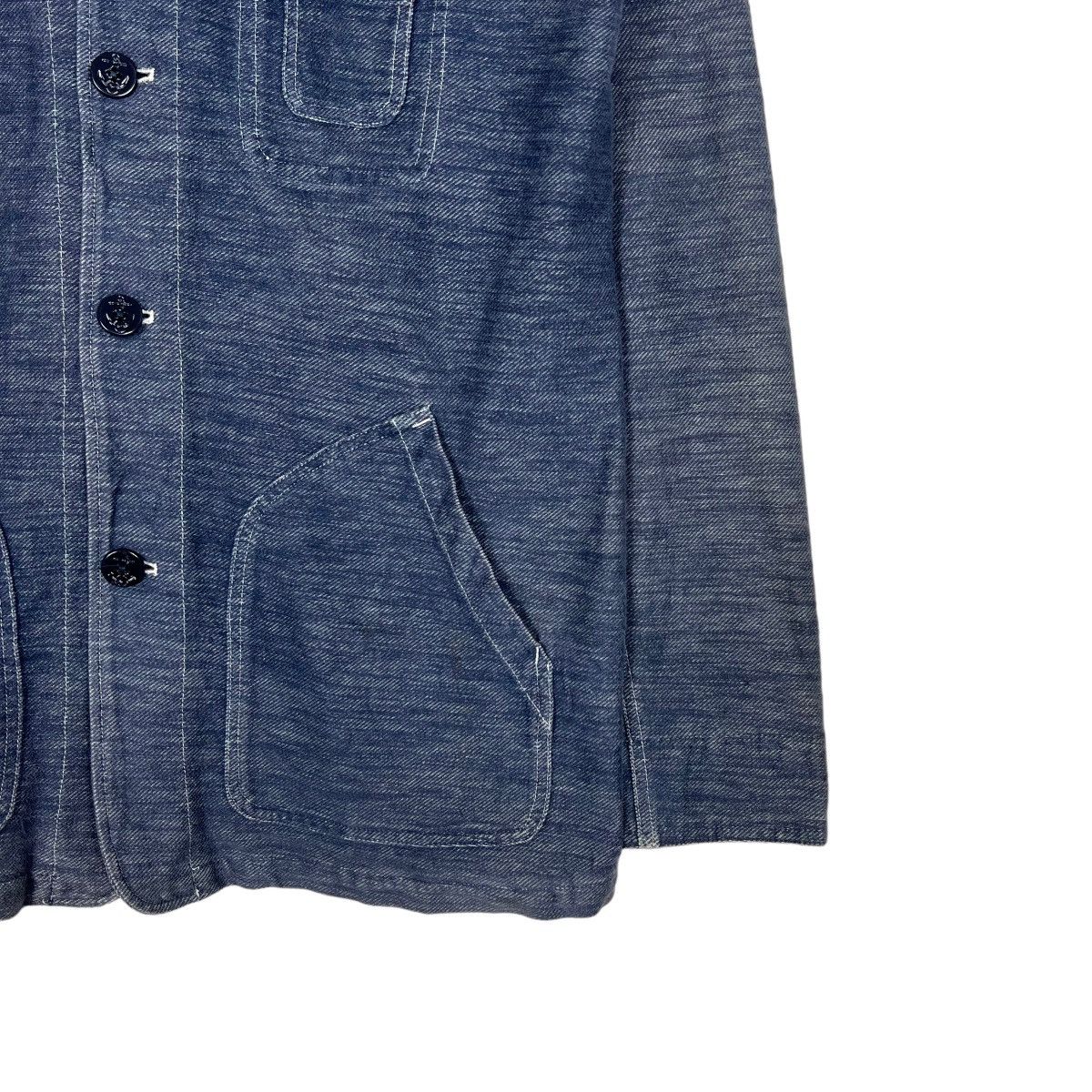 Indigo 🔥 COEN INDIGO NAVY DECK JACKET Size US S / EU 44-46 / 1 - 6 Thumbnail