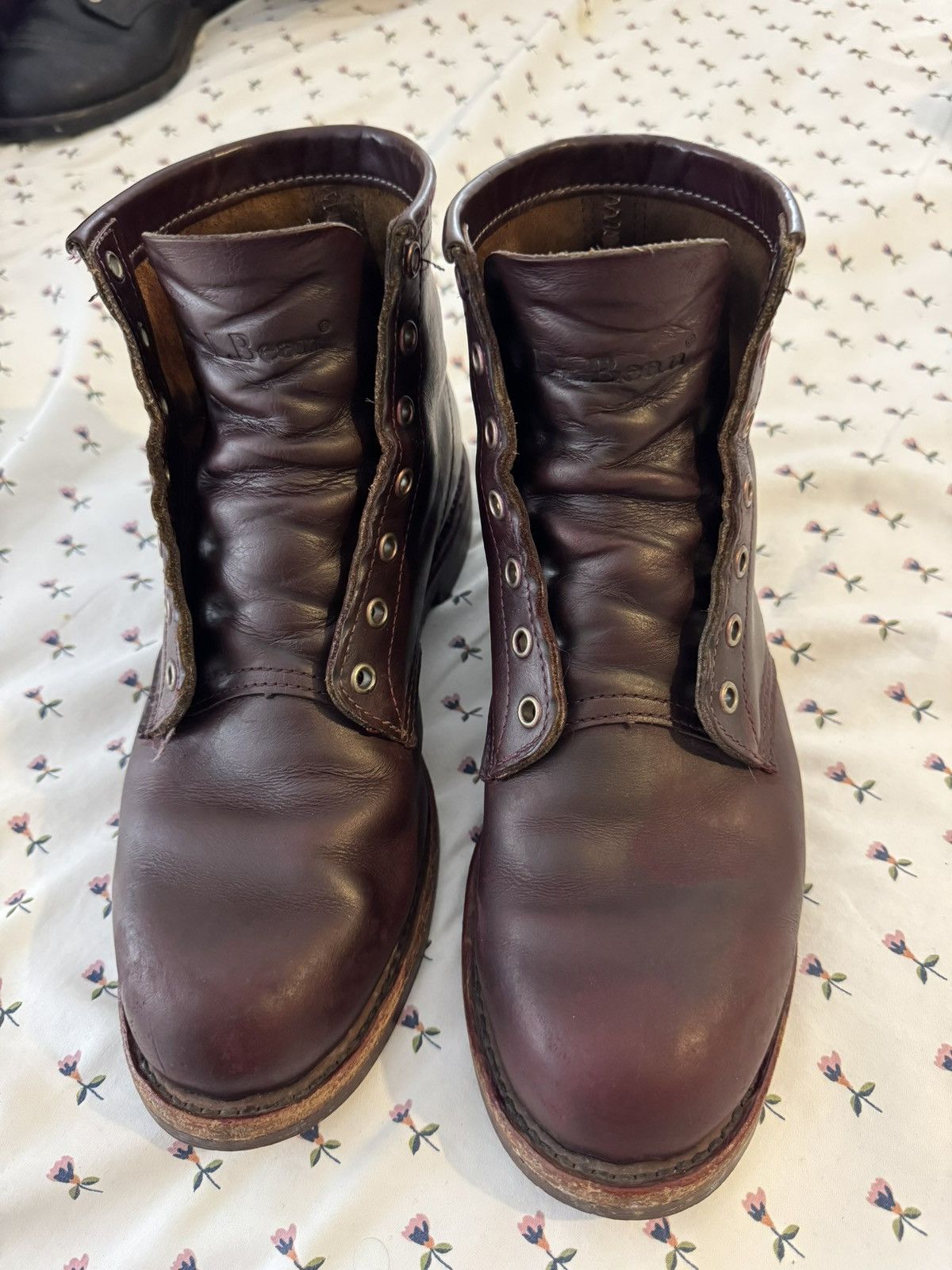 Chippewa L.L. Bean x Chippewa Katahdin Engineer Boots/ Cordovan/ 9D Size US 9 / EU 42 - 2 Thumbnail