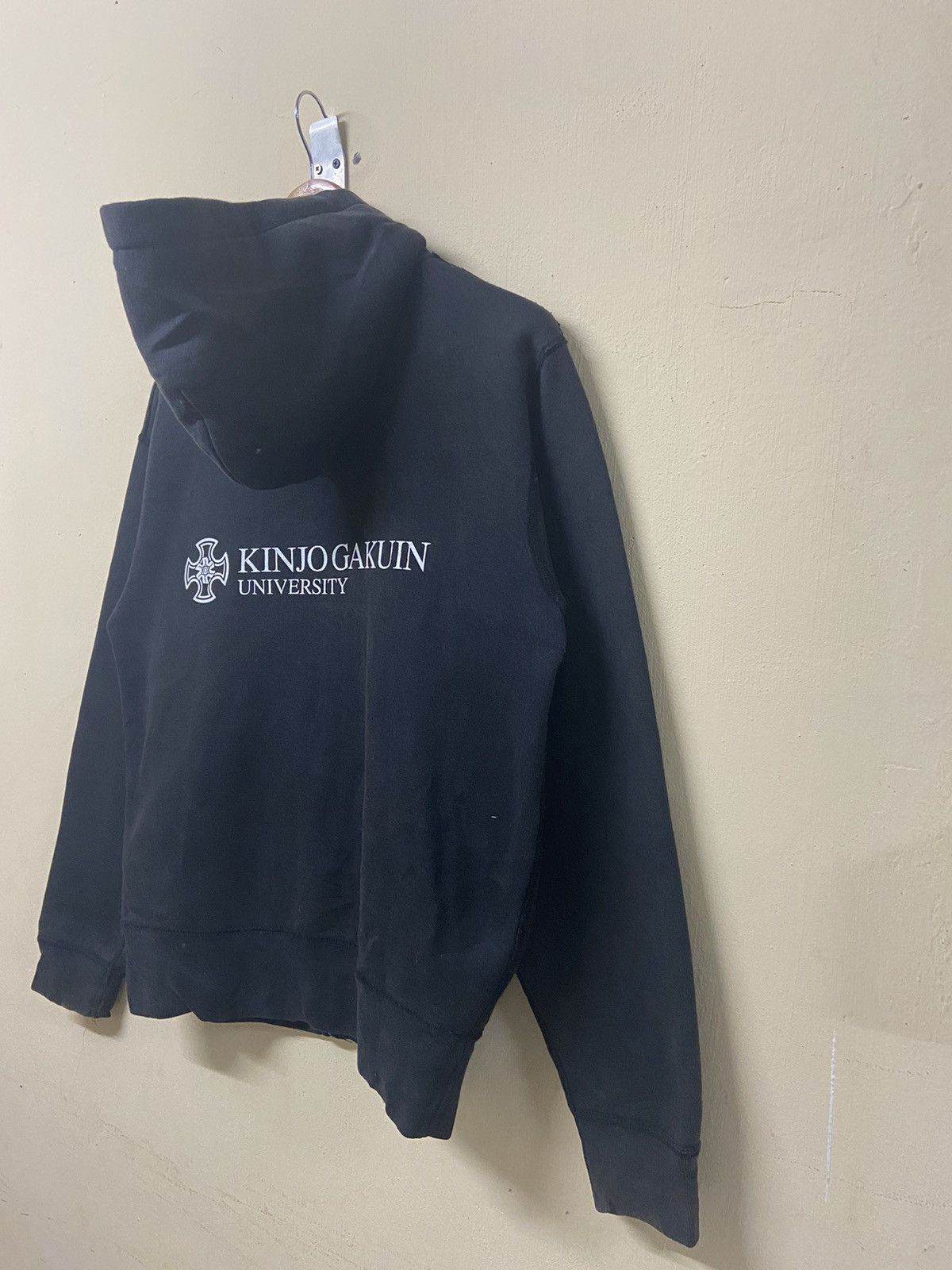 Japanese Brand × Vintage Kinjogakuin University Hoodie Size US S / EU 44-46 / 1 - 8 Thumbnail