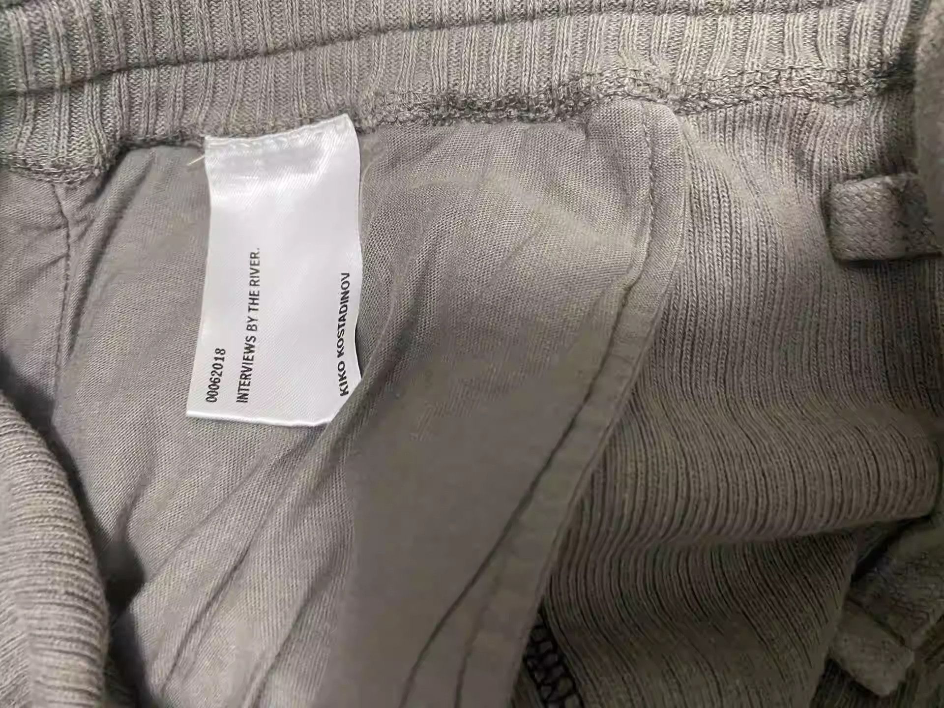 Kiko Kostadinov Kiko kostadinov InterViews By The River. River Trousers Size US 32 / EU 48 - 4 Thumbnail