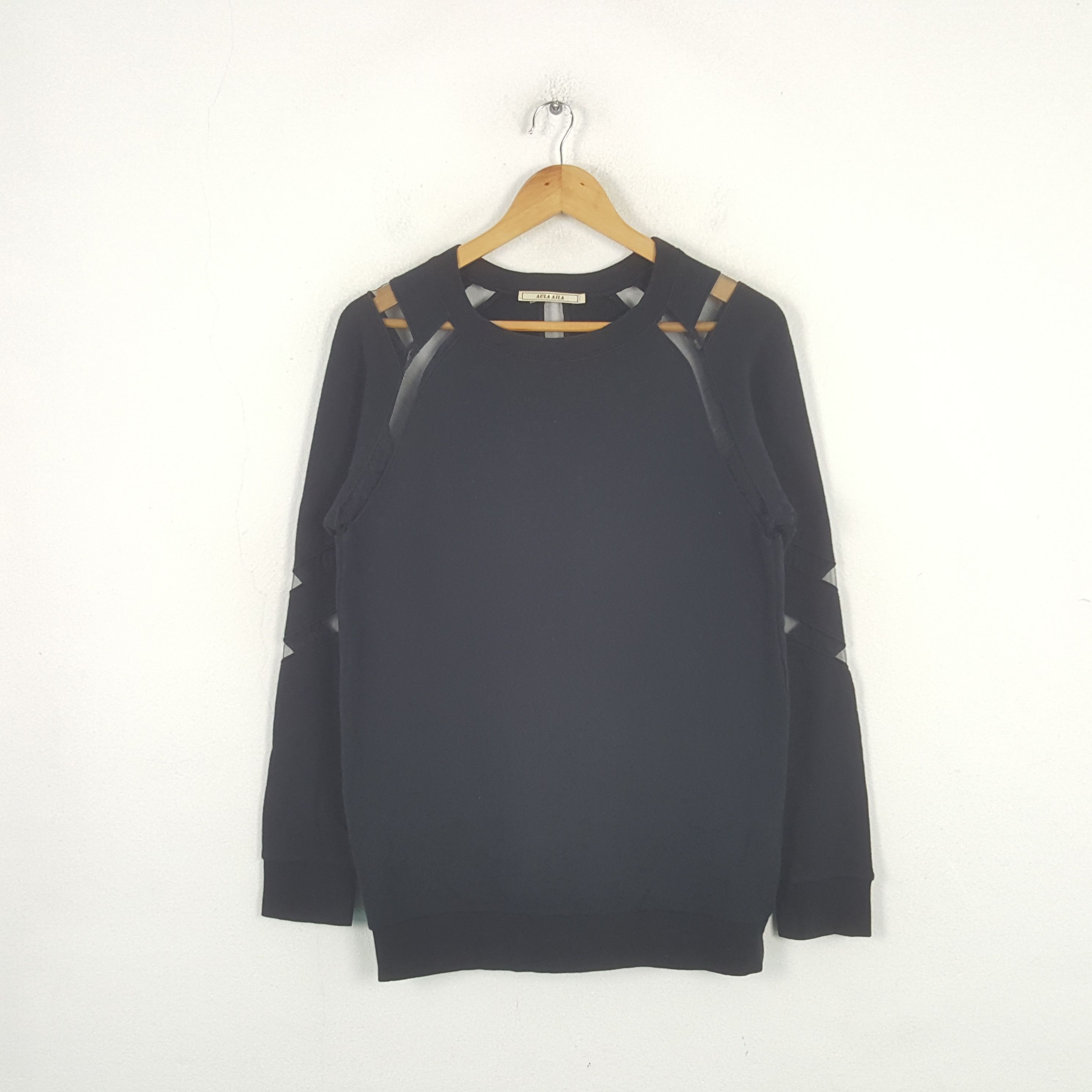 If Six Was Nine Vintage Aula Aila Japanese Brand Rare Sweatshirt C296N11 Size US S / EU 44-46 / 1 - 1 Thumbnail