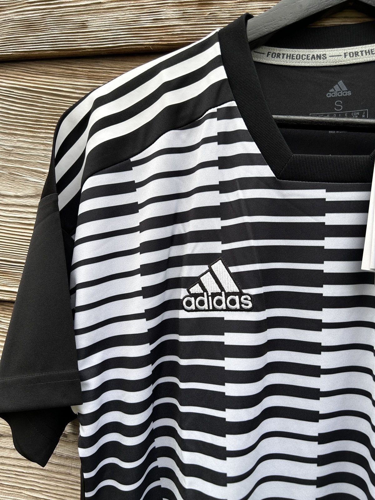 Adidas BNWT Adidas Germany DFB 2018 World Cup Pre Match Kit Jersey Size US S / EU 44-46 / 1 - 3 Thumbnail