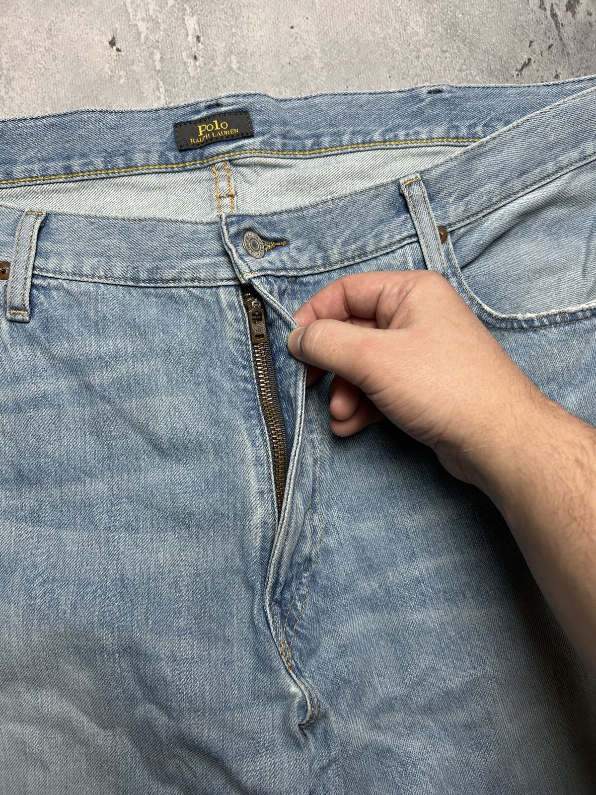 Polo Ralph Lauren Luxury Polo Ralph Lauren Sullivan Slim Jeans PRL Logo y2k Size US 40 / EU 56 - 8 Thumbnail