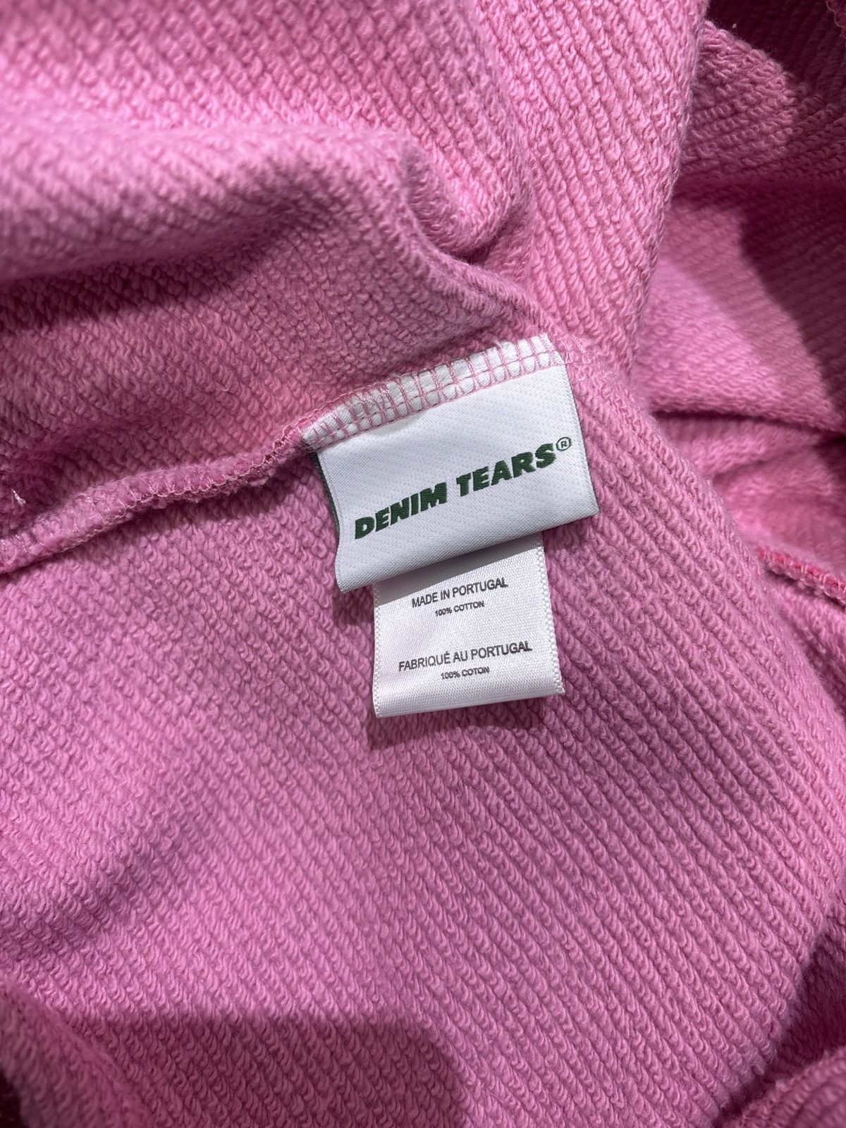 DENIM TEARS Denim Tears Wreath Sweatpants ‘Pink Camo’ Size US 34 / EU 50 - 6 Thumbnail