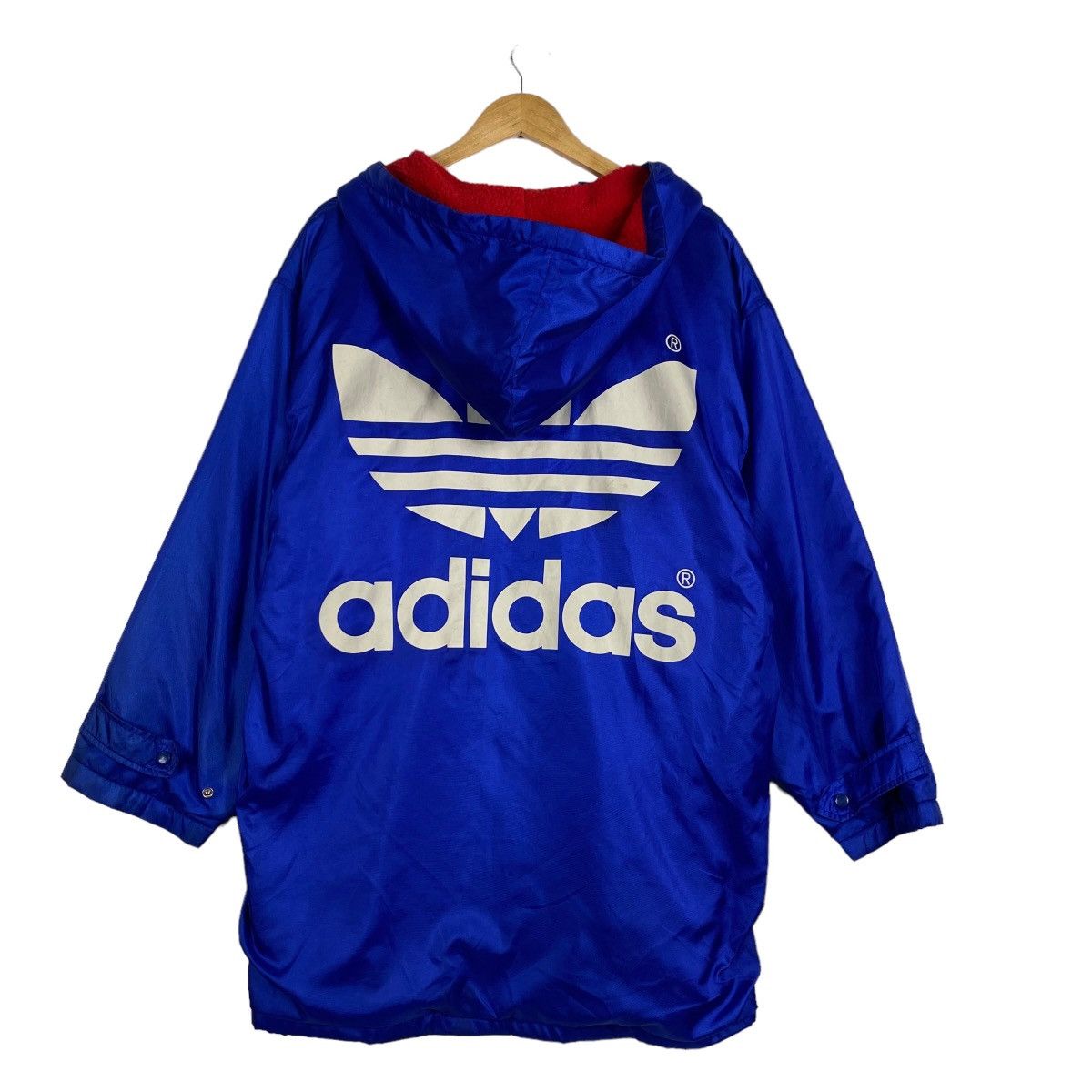 Adidas × Japanese Brand × Vintage Adidas vintage coach jacket hoodie Size US L / EU 52-54 / 3 - 1 Thumbnail