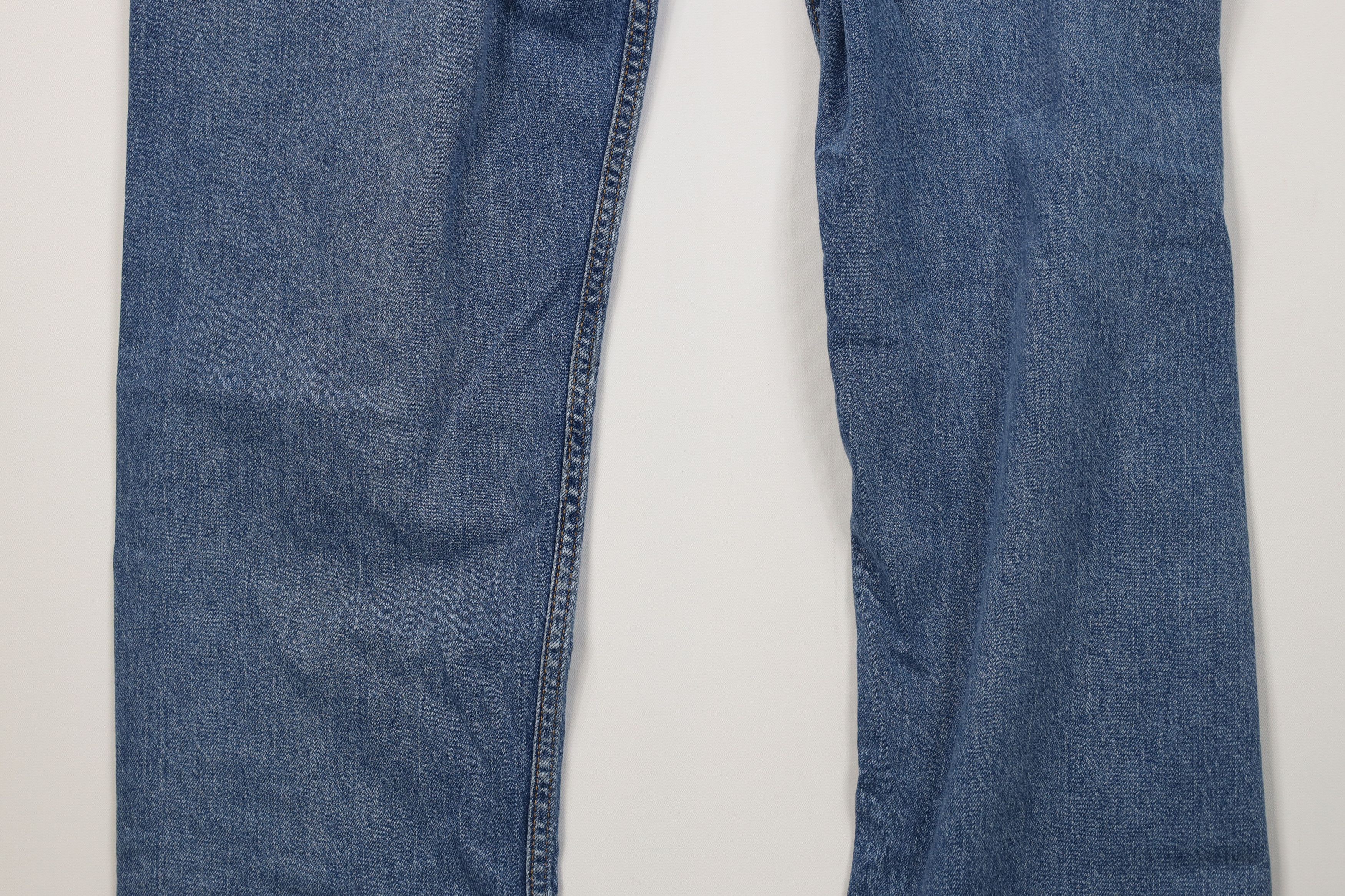 Levi's Vintage Y2K Levis 505 Regular Straight Leg Denim Jeans Blue Size US 36 / EU 52 - 9 Thumbnail