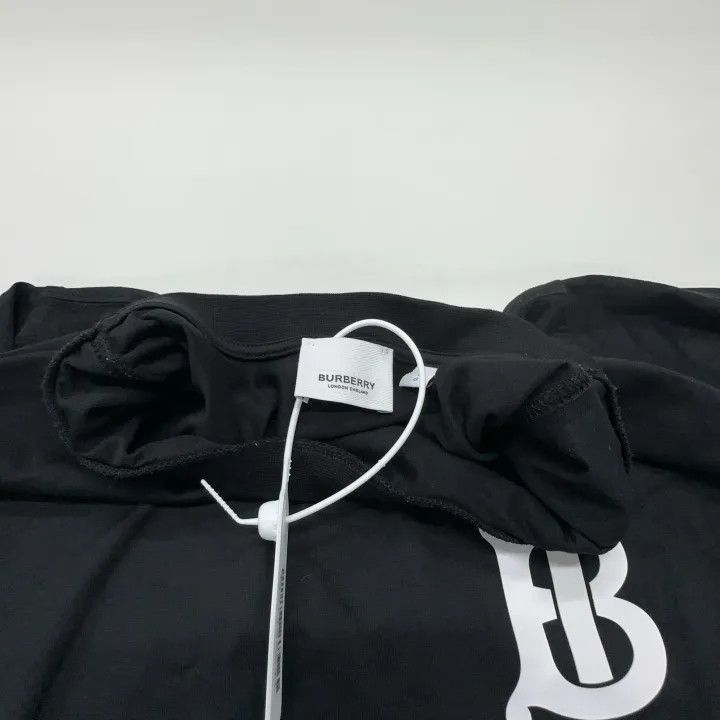 Burberry Burberry Burberry Black Long Sleeve Logo T-Shirt-2507 Size US L / EU 52-54 / 3 - 7 Thumbnail