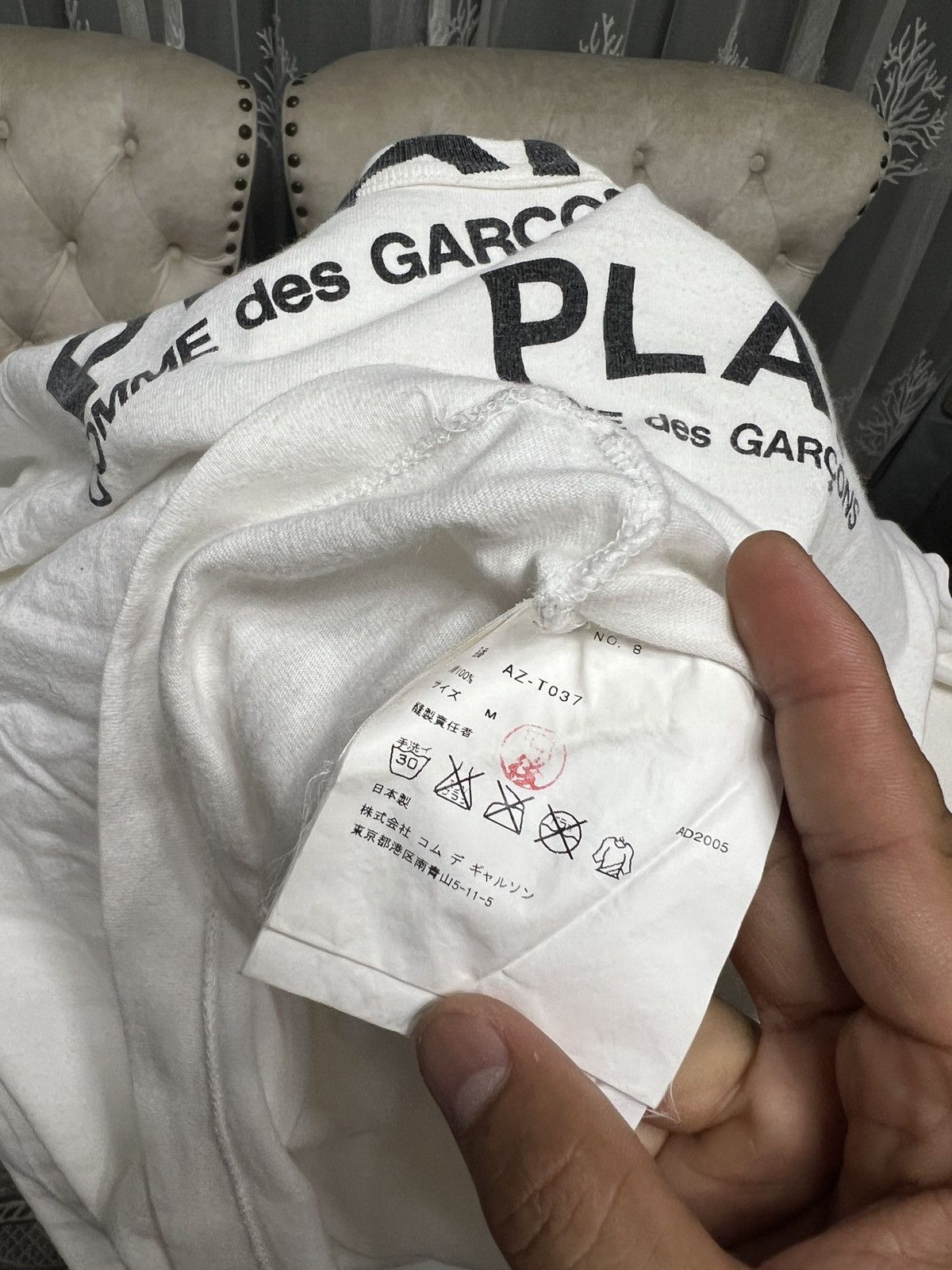 Comme des Garcons × Designer × Japanese Brand COMME DES GARCONS JAPANESE BRAND SHIRT Size M / US 6-8 / IT 42-44 - 6 Thumbnail