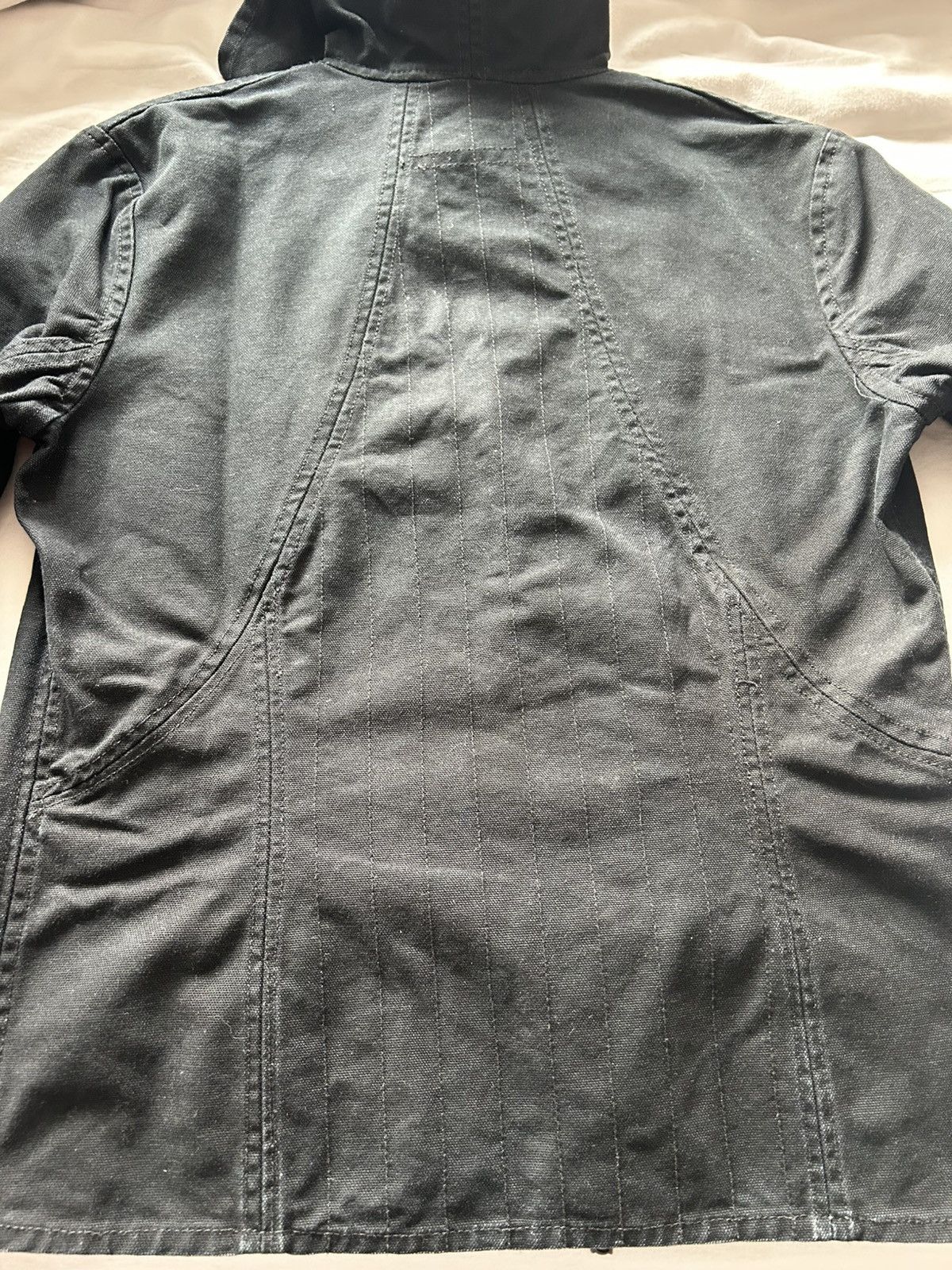Odyn Vovk Odyn Vovk High Neck Denim Jacket Size US L / EU 52-54 / 3 - 13 Thumbnail