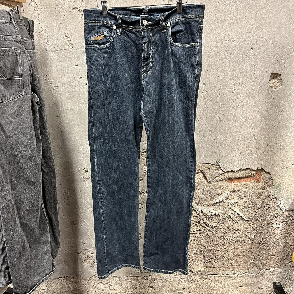 Rusty × Vintage Rusty Denim Y2K Vintage Relaxed Fit Jeans Baggy Skater 32x30 Size US 33 - 1 Thumbnail