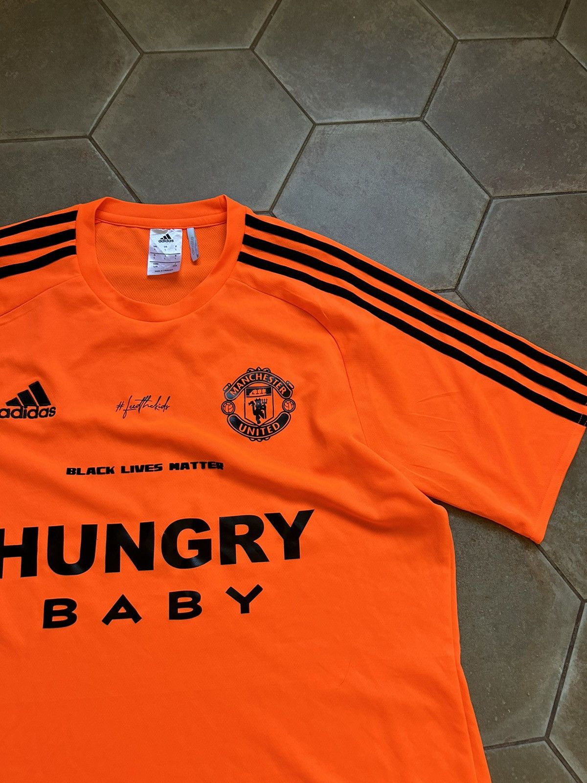Adidas Manchester United Jersey Adidas Size US L / EU 52-54 / 3 - 3 Thumbnail