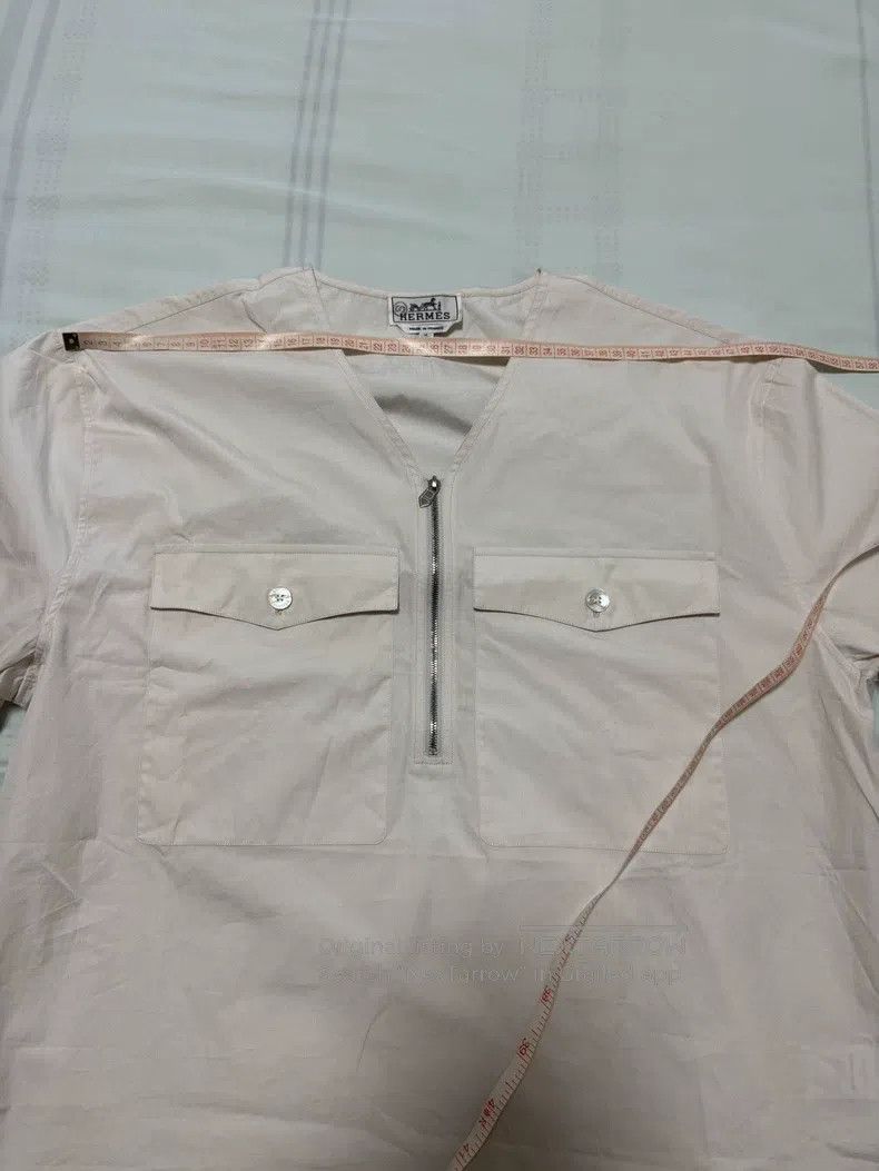 Hermes Hermes size 41 Jacket shirt Size US L / EU 52-54 / 3 - 3 Thumbnail