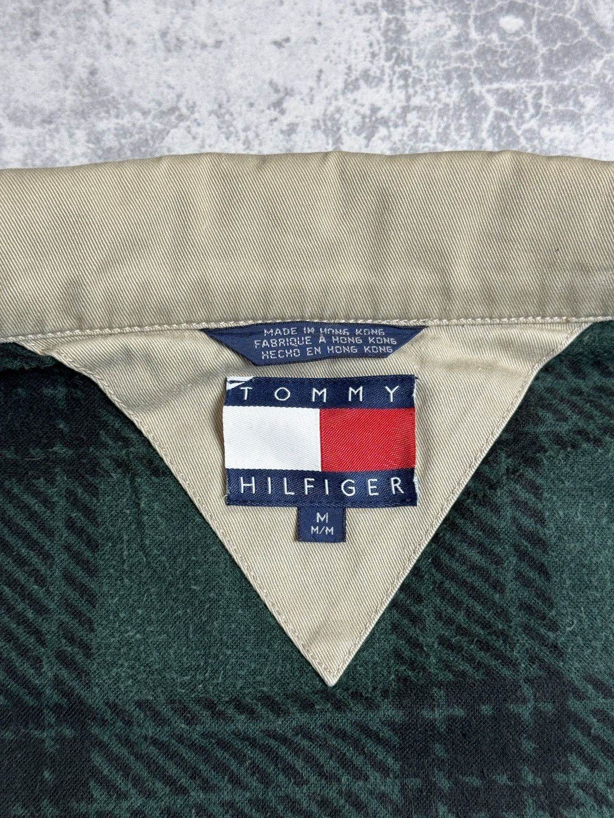 Japanese Brand Tommy Hilfiger Hong Kong Vintage Y2K Classic 90s Jacket Size US M / EU 48-50 / 2 - 8 Thumbnail