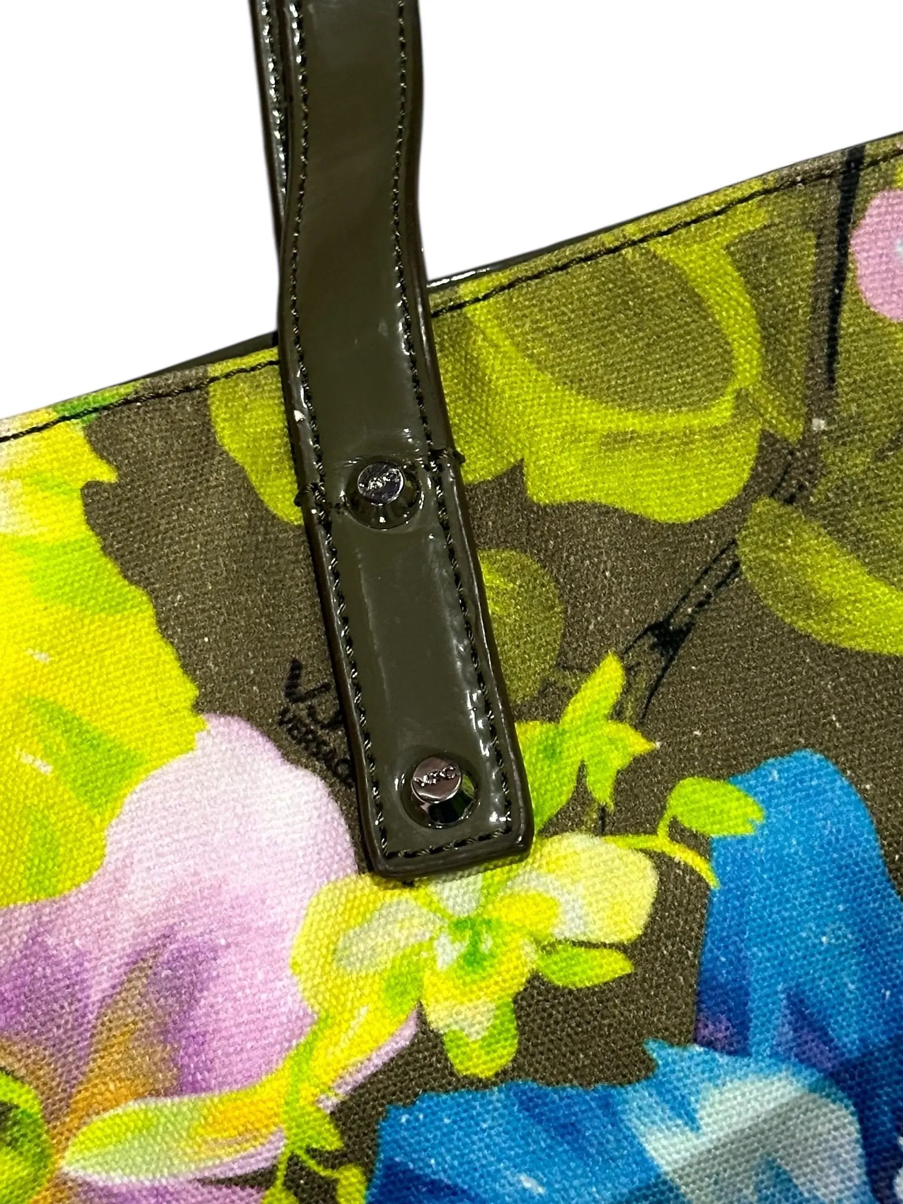 Versace Jeans Couture Versace Flowers Printed Bag Size ONE SIZE - 6 Thumbnail