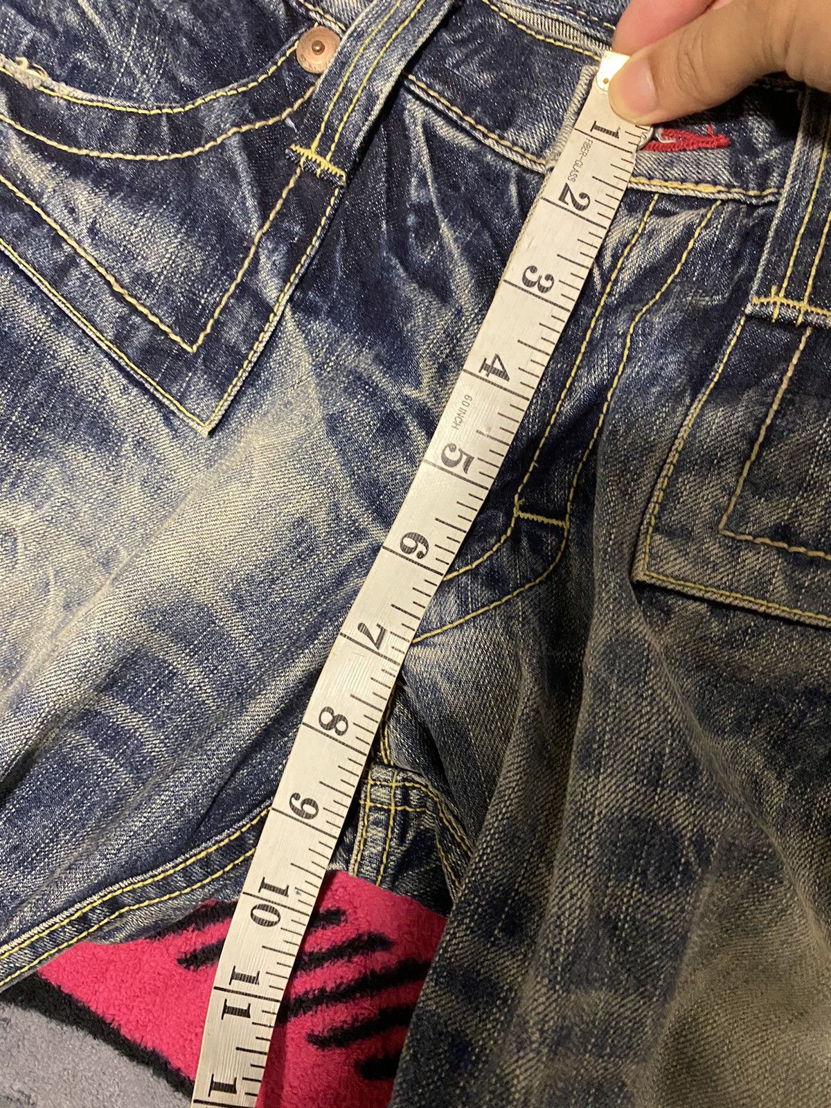 Japanese Brand Vintage Blueway Rusty Flare like ifsixwasnine Size US 33 - 9 Thumbnail