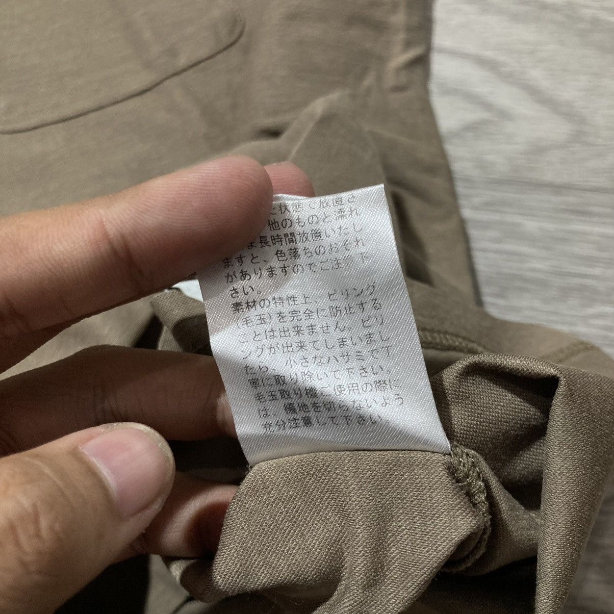Japanese Brand 2000s Artisan Pocket Polo Tshirt Brown Designer Size US L / EU 52-54 / 3 - 17 Thumbnail
