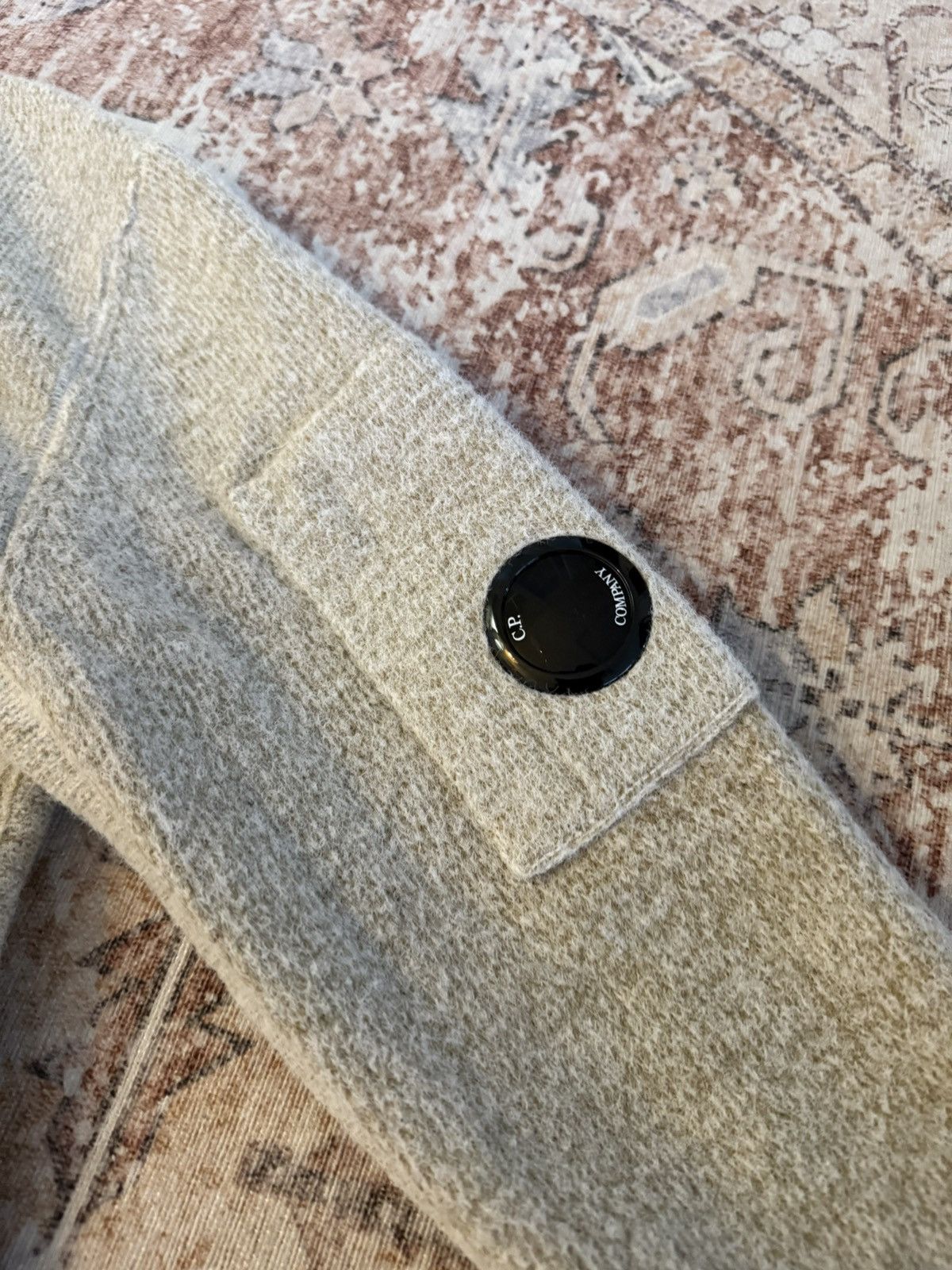 C.P. Company Technical Fleece Sweater Size US L / EU 52-54 / 3 - 7 Thumbnail
