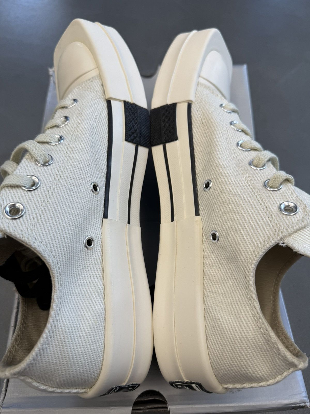 Converse × Rick Owens Drkshdw Converse TURBODRK Chuck Taylor All Star Rick Owens DRKSHDW Size US 8 / EU 41 - 3 Thumbnail