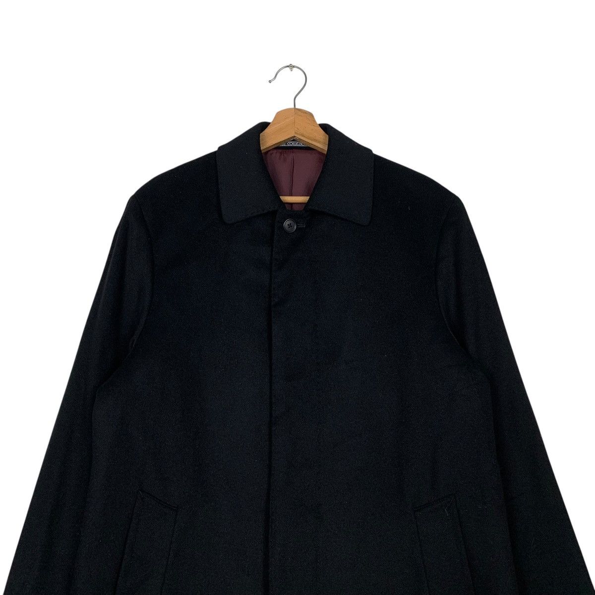 Yoshiyuki Konishi Ficce Collezioni By Yoshiyuki Konishi Wool Coat Size US M / EU 48-50 / 2 - 2 Thumbnail