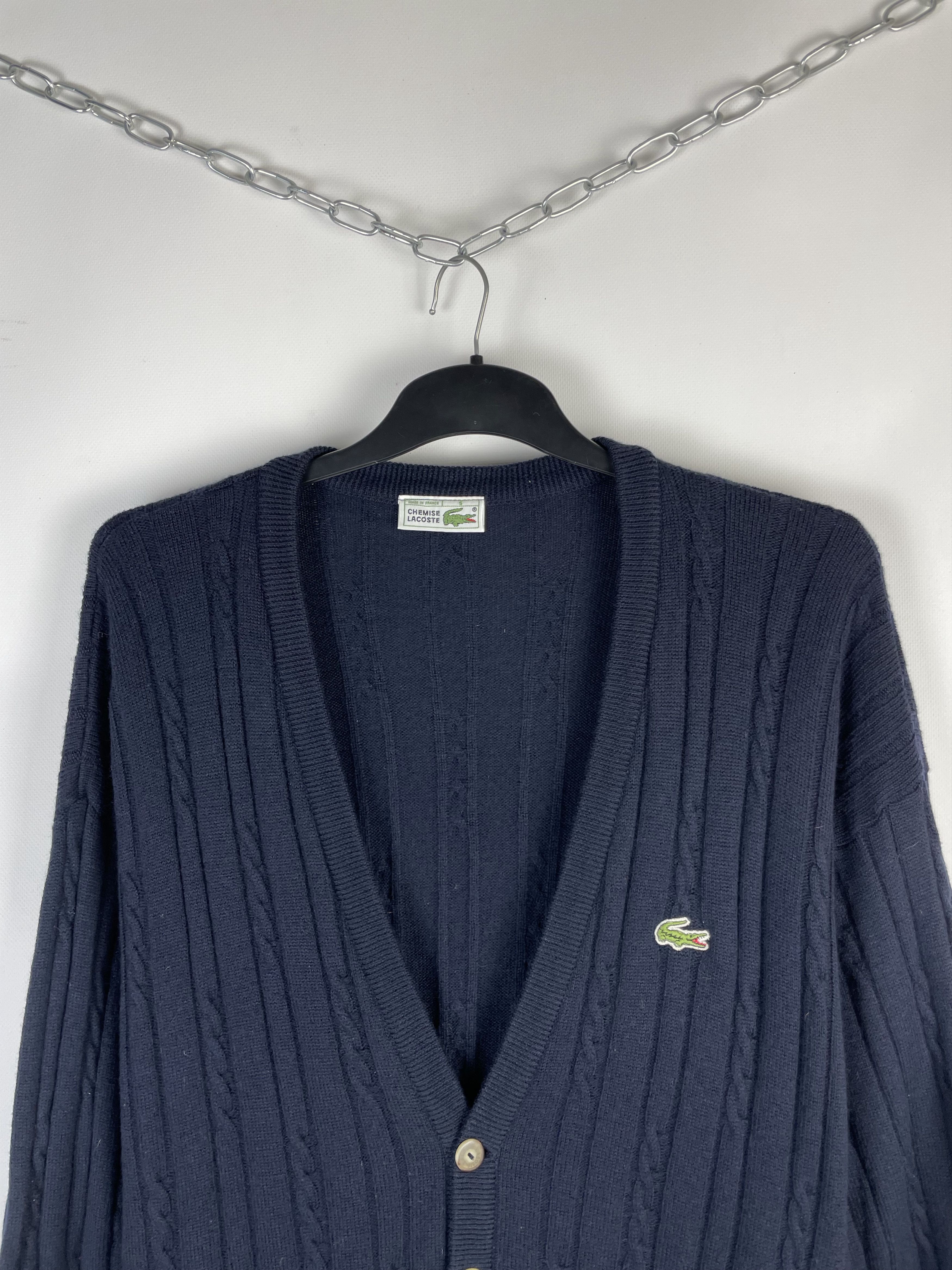 Lacoste Lacoste vintage cardigan sweater Size US M / EU 48-50 / 2 - 3 Thumbnail