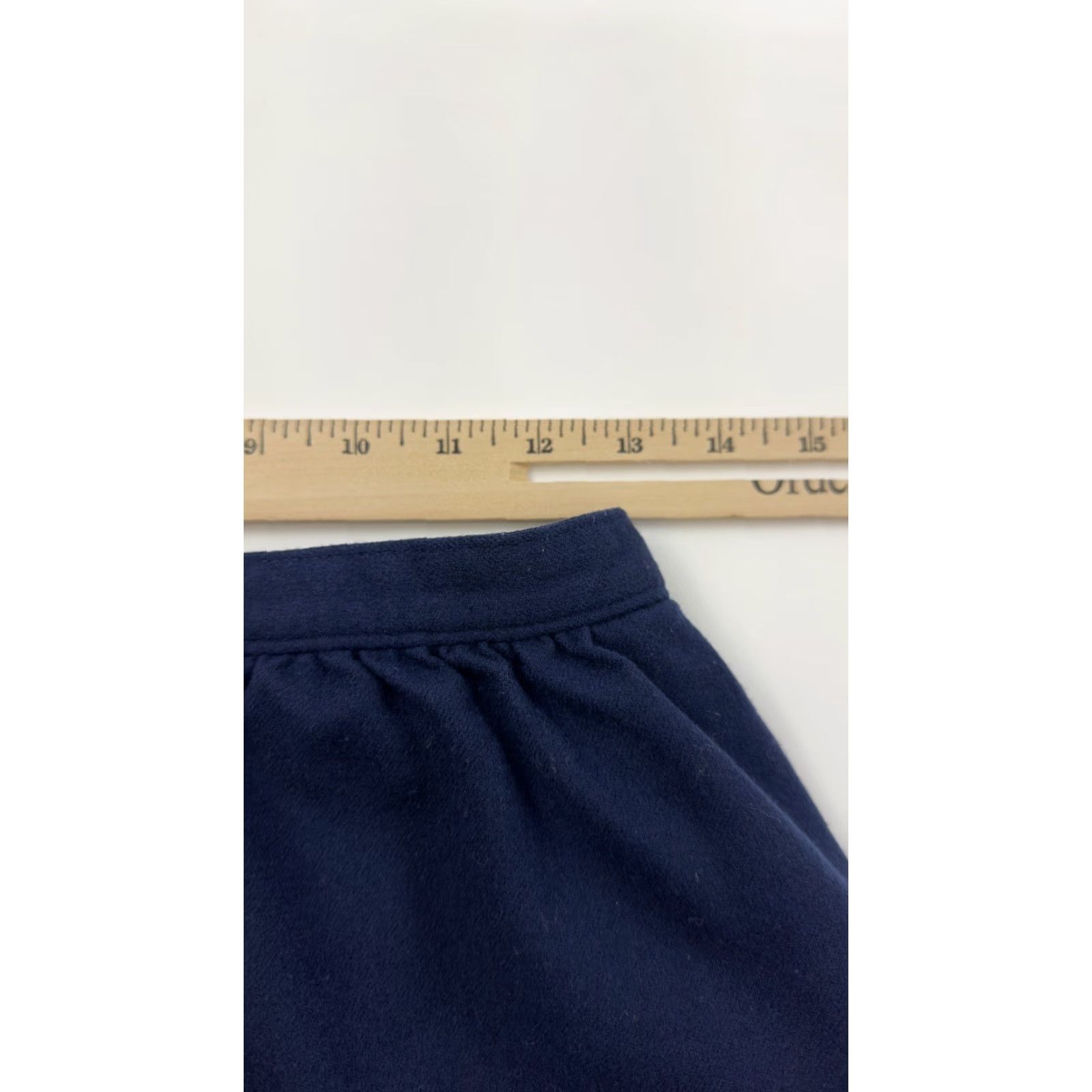 Pendleton VINTAGE Pendleton Skirt Women’s 2 Navy Blue Wool Pencil Made In USA Women's Knee Length Lined Pockets 16 (tagged 16) Size 2 Size 26" / US 2 / IT 38 - 8 Thumbnail