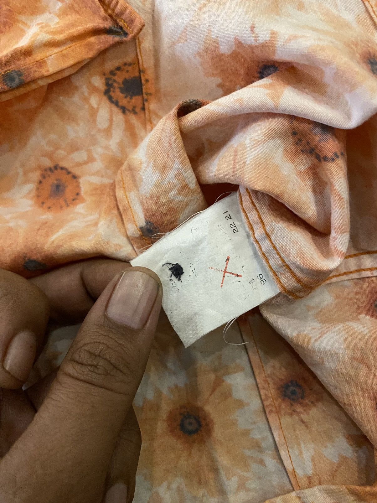 Beauty Beast × Japanese Brand × PPFM Y2k PPFM Flower pattern button shirt Size US M / EU 48-50 / 2 - 6 Thumbnail