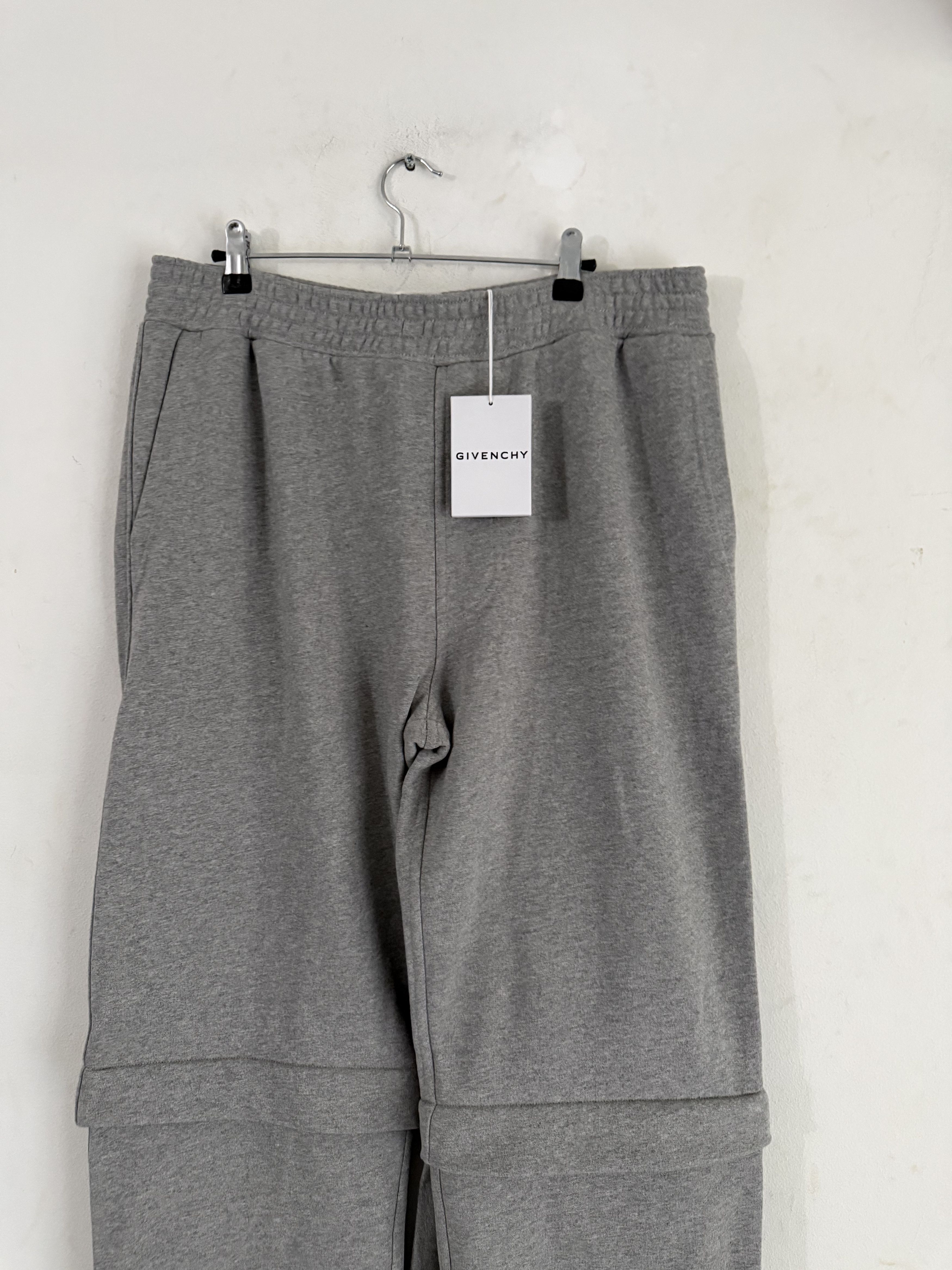 Givenchy Detachable-Leg Track Pants Suspenders Size US 34 / EU 50 - 6 Thumbnail