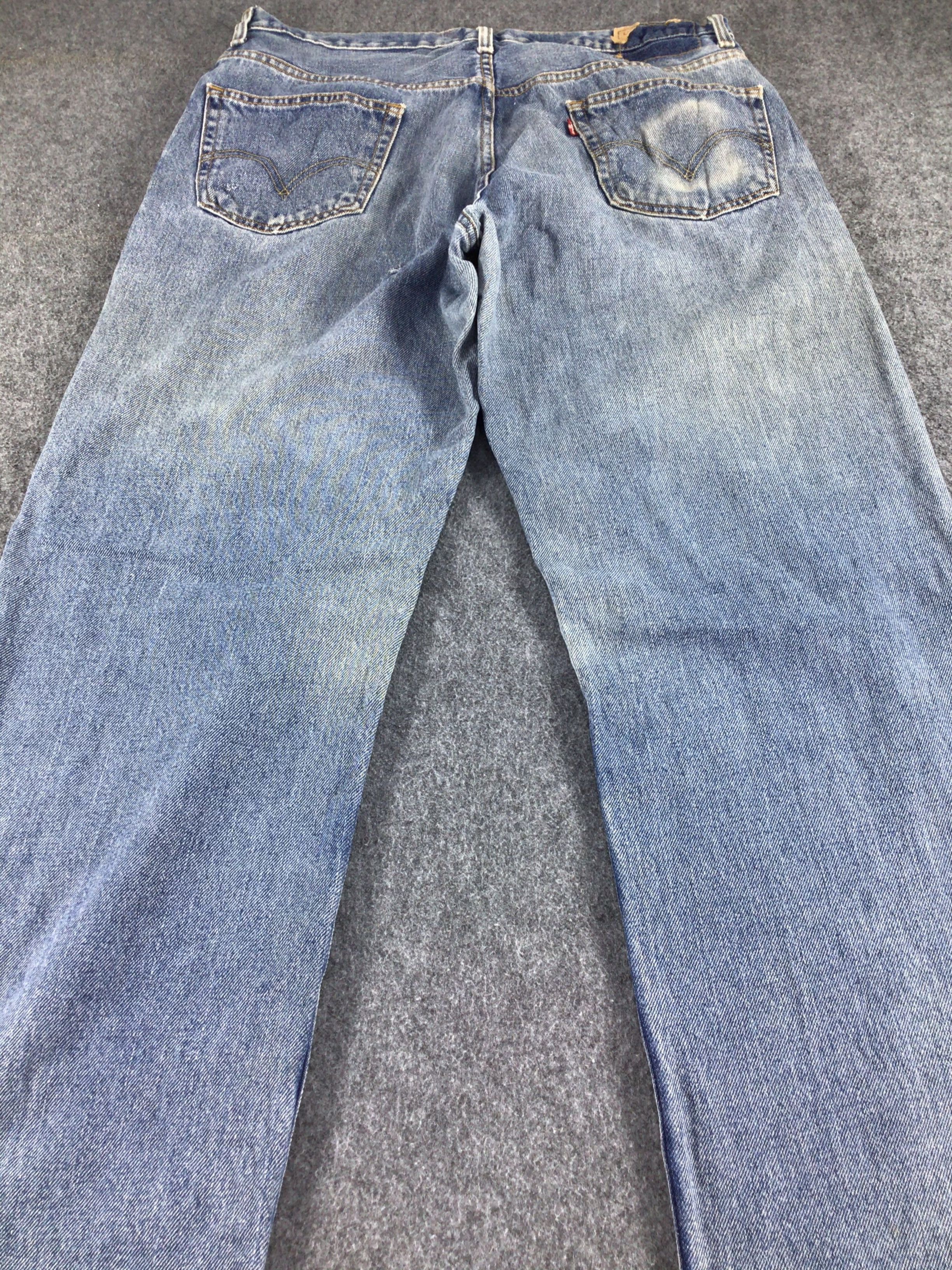 Levi's Vintage Levis 550 Jeans-J560 Size US 37 - 4 Thumbnail