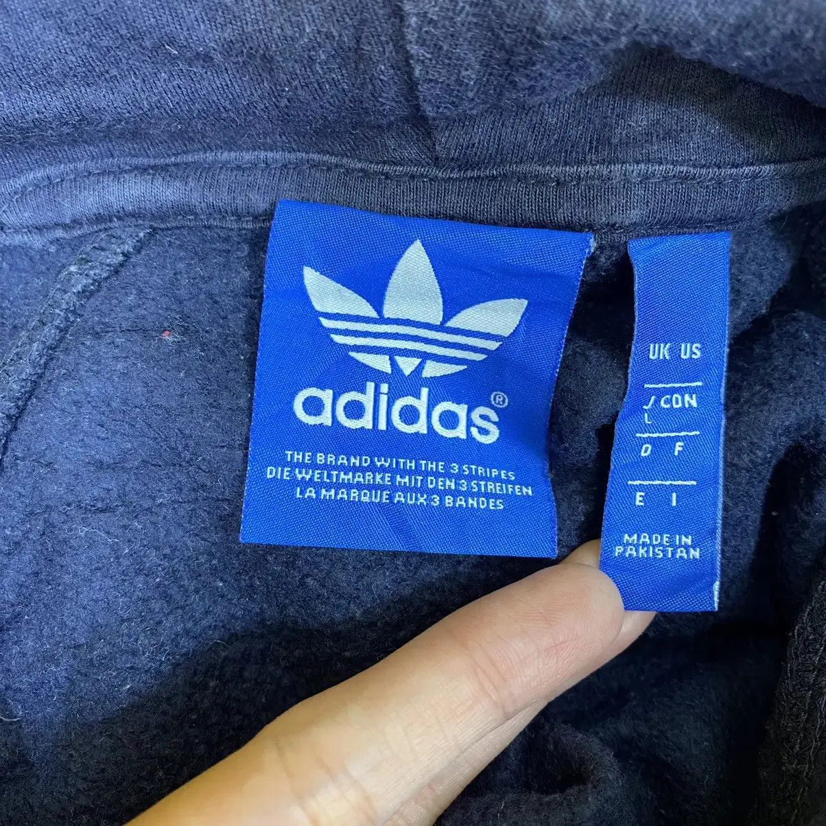 Adidas ADIDAS ORIGINALS TREFOILS Printed Logo Hoodie Pullover Size M / US 6-8 / IT 42-44 - 11 Thumbnail