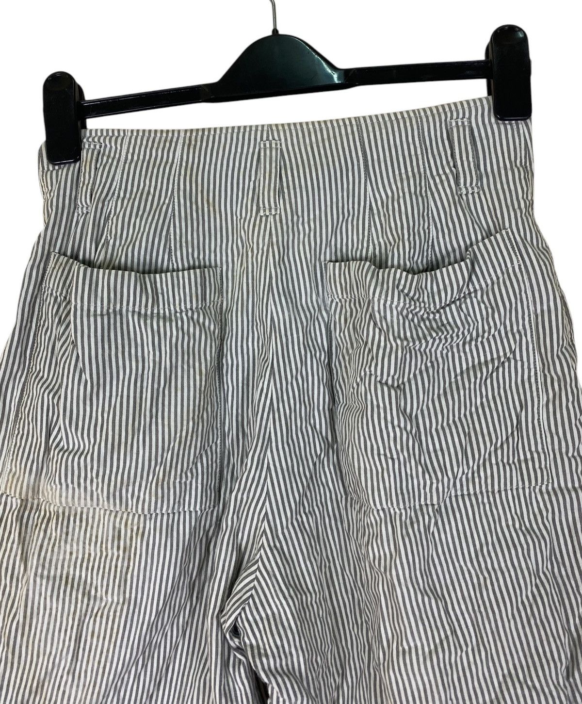 Issey Miyake Vintage Issey Miyake Hickory Short Pants Size US 27 - 7 Thumbnail
