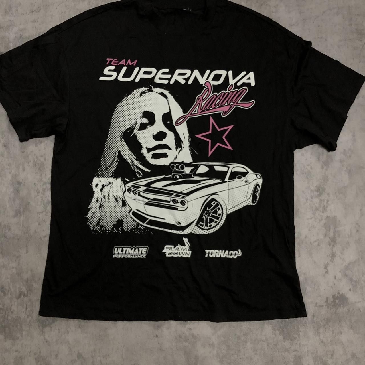 Other Black & pink graphic tee #racing #motorsport Size US L / EU 52-54 / 3 - 1 Thumbnail
