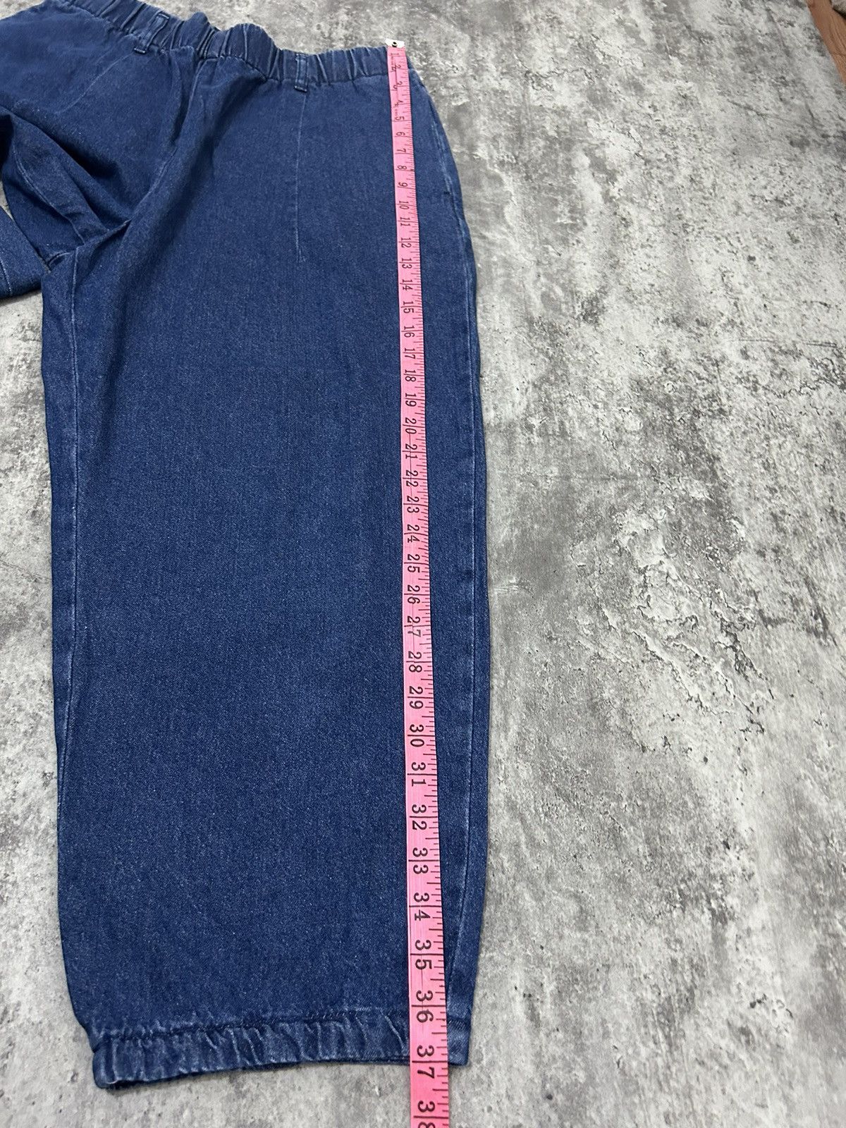 GU × Japanese Brand × Yohji Yamamoto GU Beggy Ballon Jeans Yohji Style Size US 36 / EU 52 - 17 Thumbnail