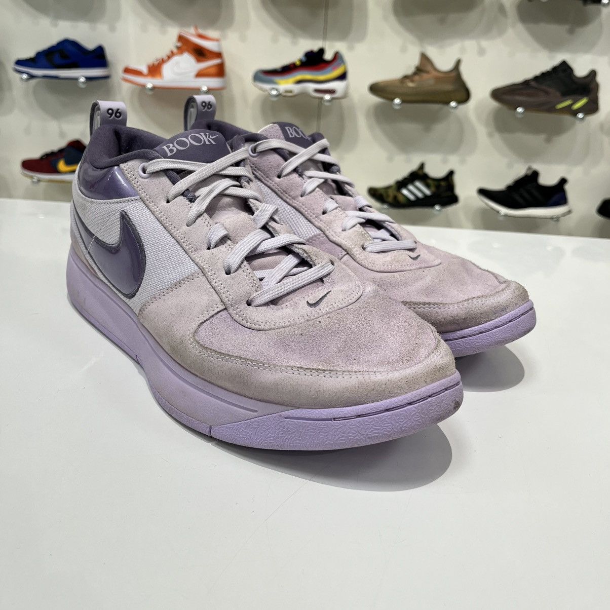 Nike Nike Book 1 Lilac Bloom Size US 14 / EU 47 - 7 Thumbnail
