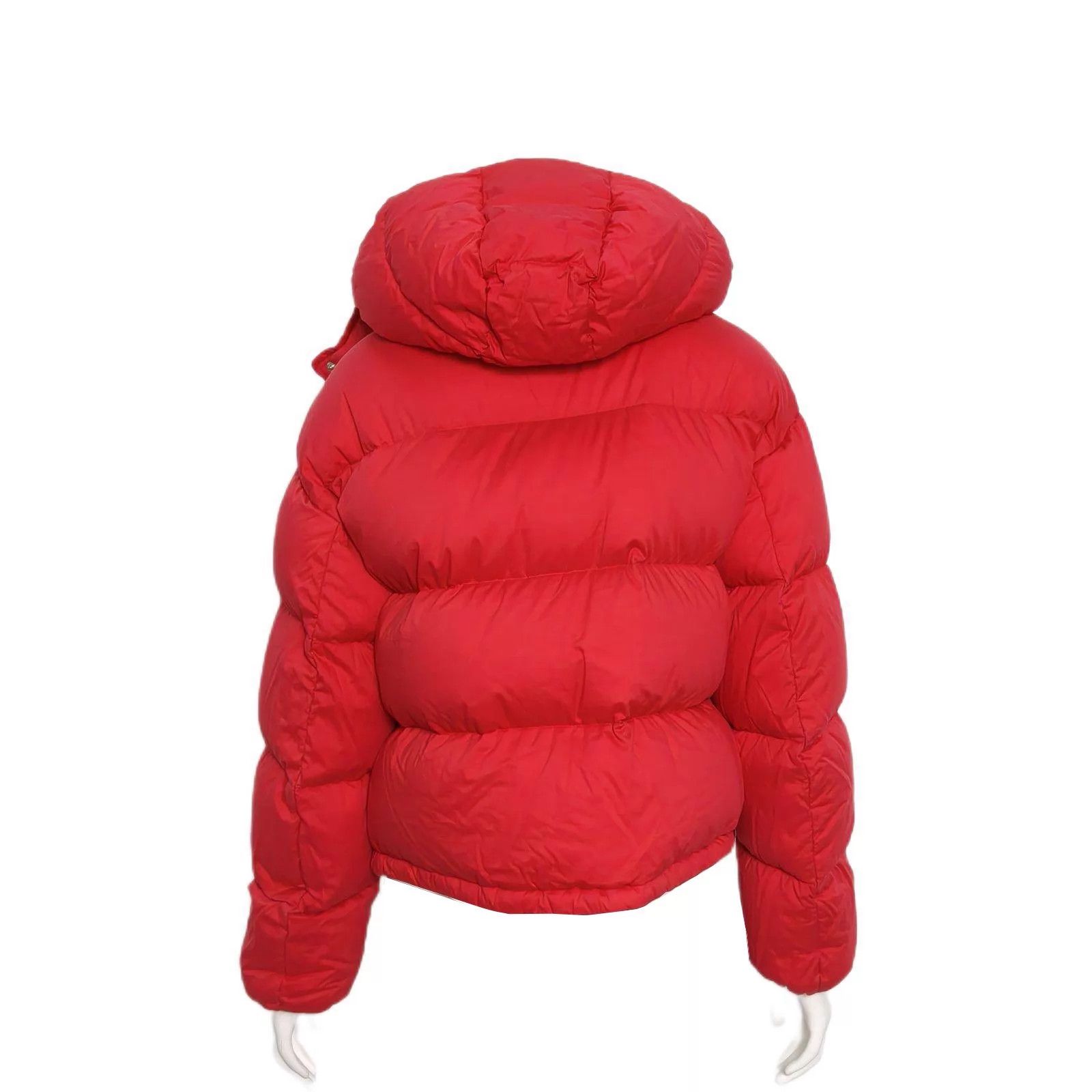 Moncler Moncler Red Down Jacket 00 Size XXS / US 00 / IT 34 - 6 Thumbnail