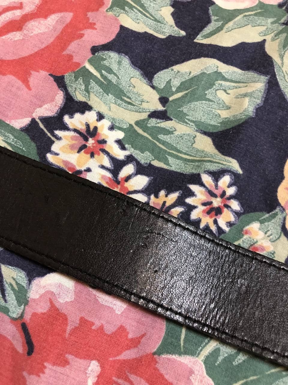 Just Cavalli Just Cavalli Leather suede Logo Belt . Size ONE SIZE - 7 Thumbnail