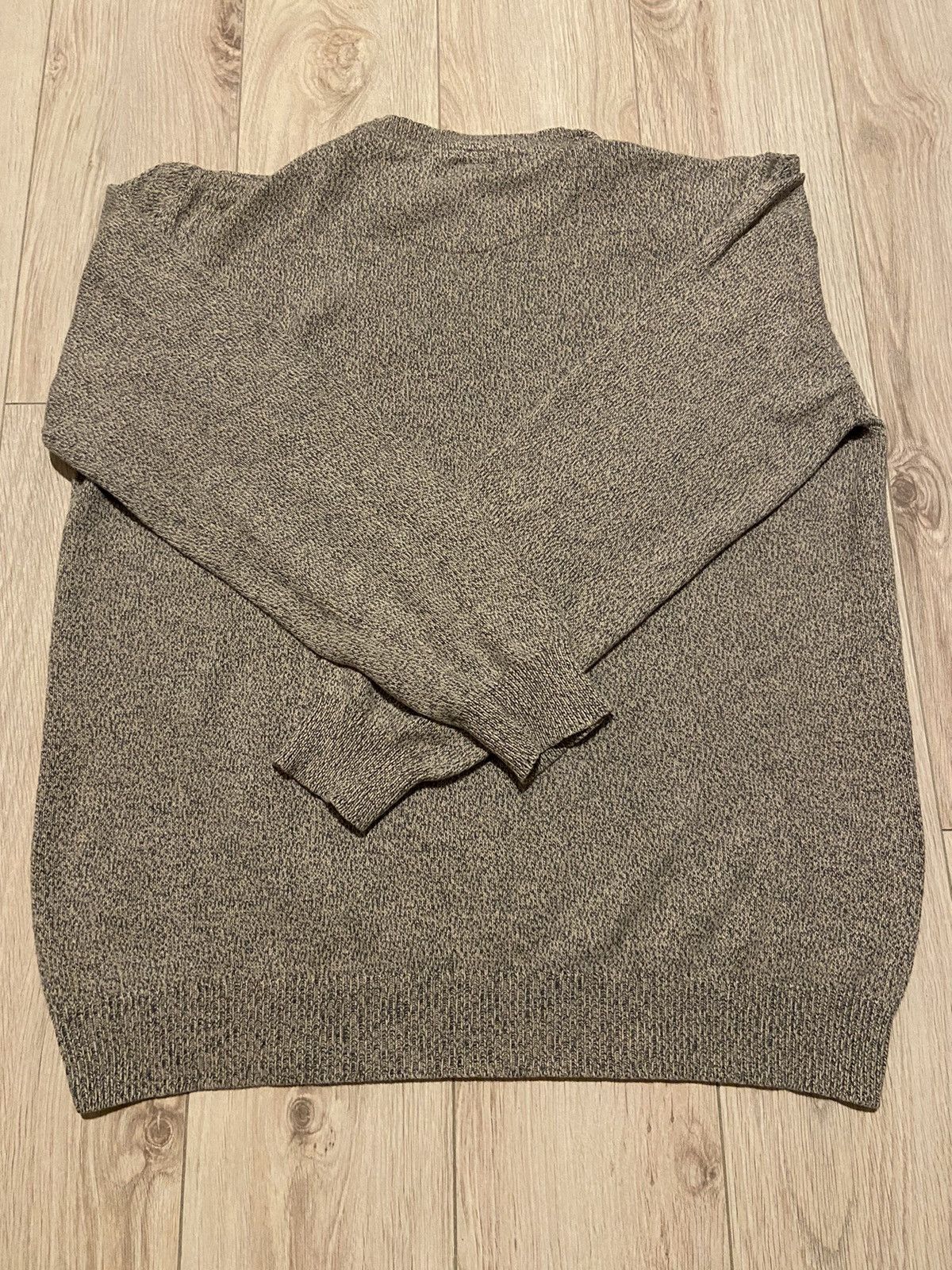 Designer Lincoln vintage knit cotton sweater Size US XL / EU 56 / 4 - 5 Thumbnail
