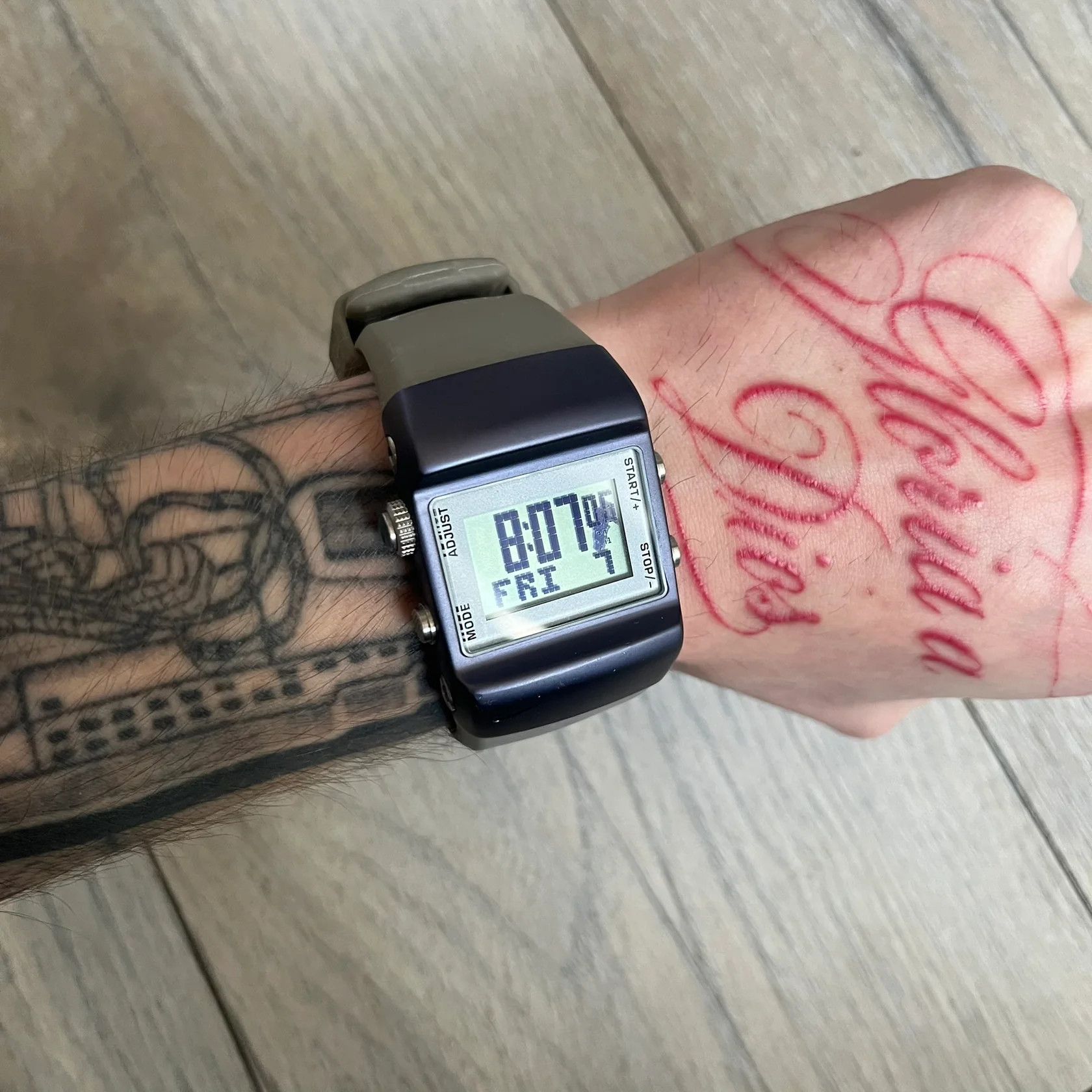 Nike Nike Anvil Comold Reg Digital Watch with Box Size ONE SIZE - 4 Thumbnail