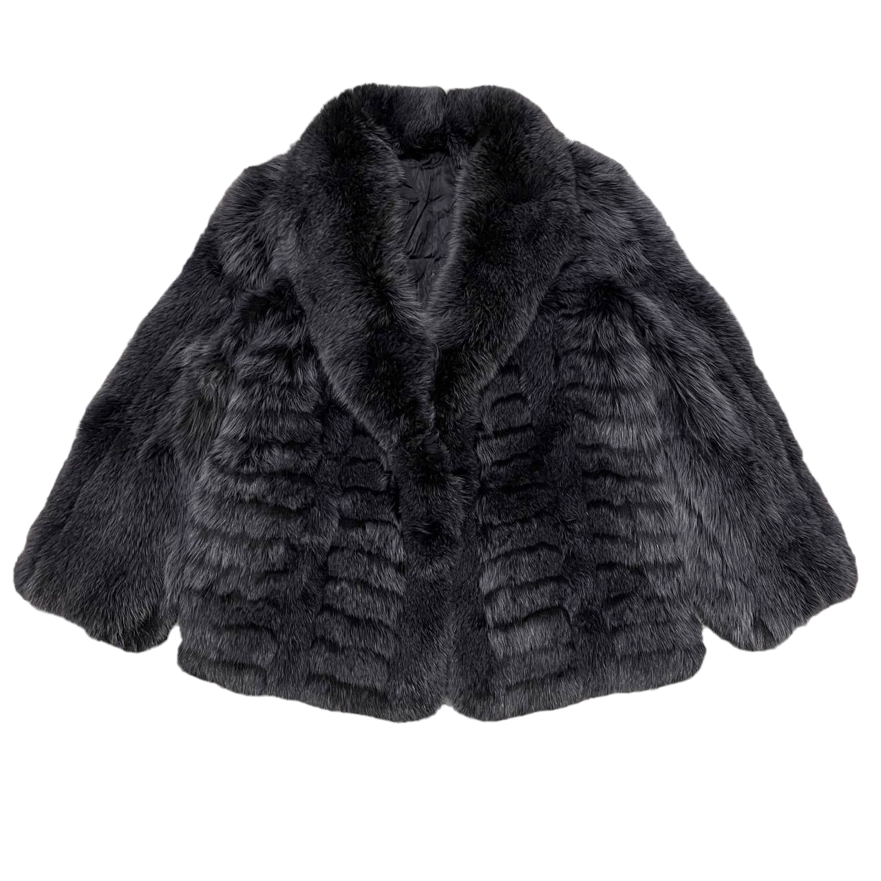 Sagafurs 🔥Rare Iconic🔥 Real Fur Saga Fox Coat Jacket Vintage Size US M / EU 48-50 / 2 - 1 Thumbnail