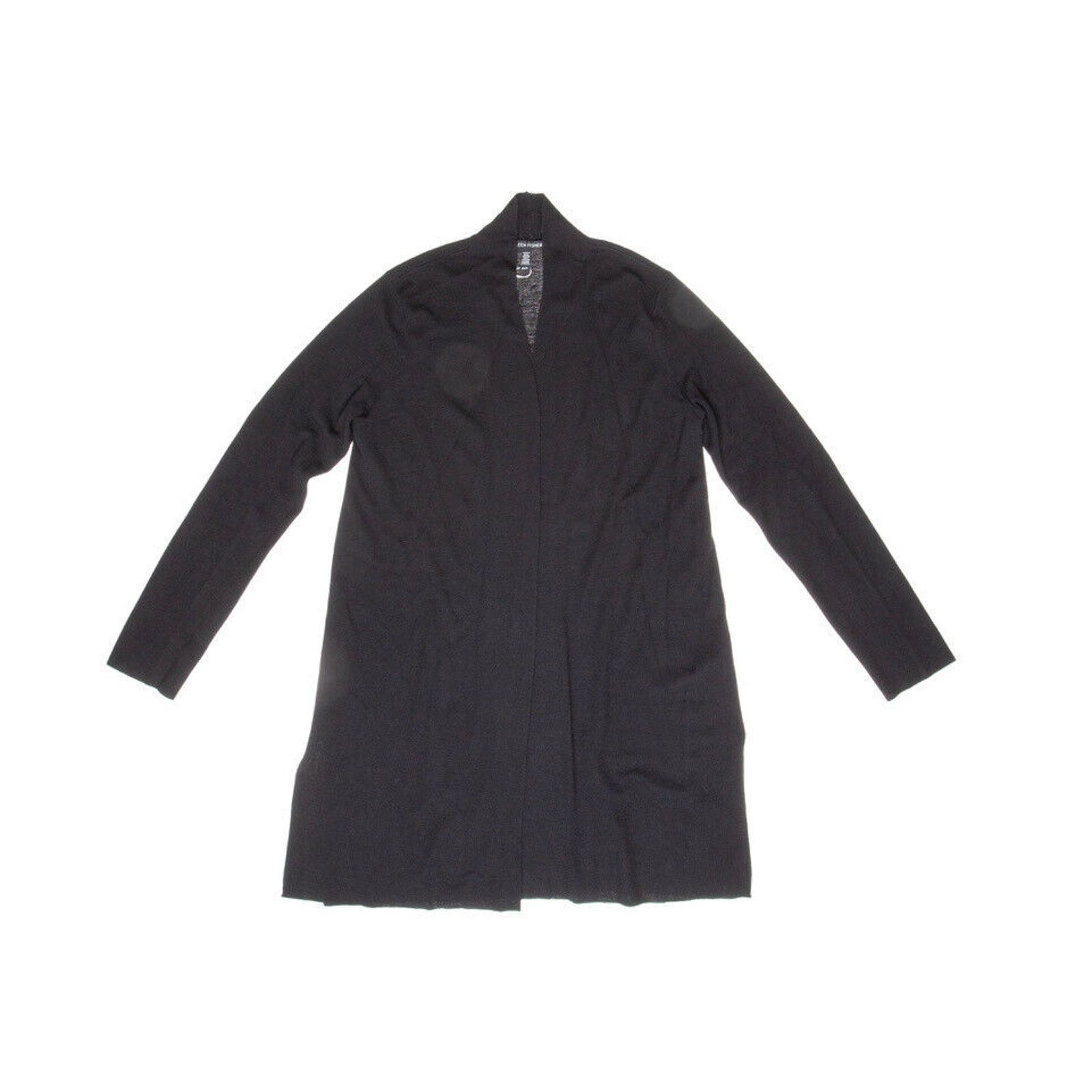 Eileen Fisher Eileen Fisher System Merino Wool Open-Front Cardigan Size XS / US 0-2 / IT 36-38 - 1 Thumbnail