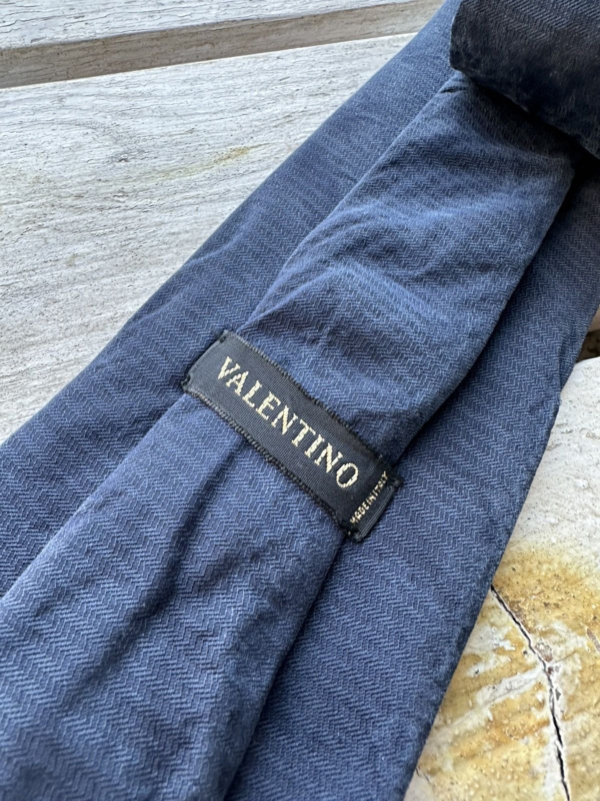 Valentino ARCHIVE 🚨 VALENTINOTie monogram GRAY rare monsieur Size ONE SIZE - 3 Thumbnail