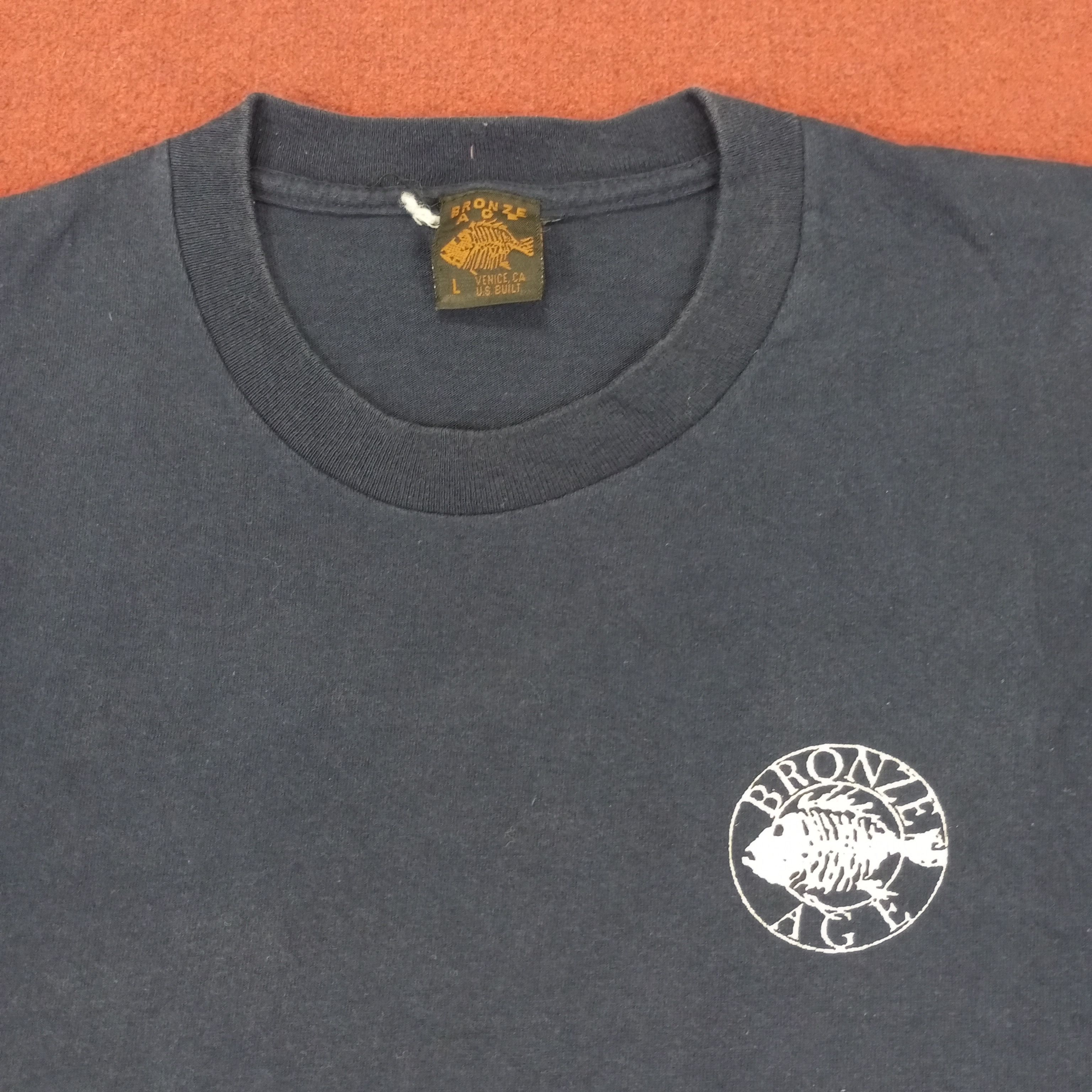 Vintage Bronze Age Surfing Style Vintage Tshirt Size US M / EU 48-50 / 2 - 4 Thumbnail