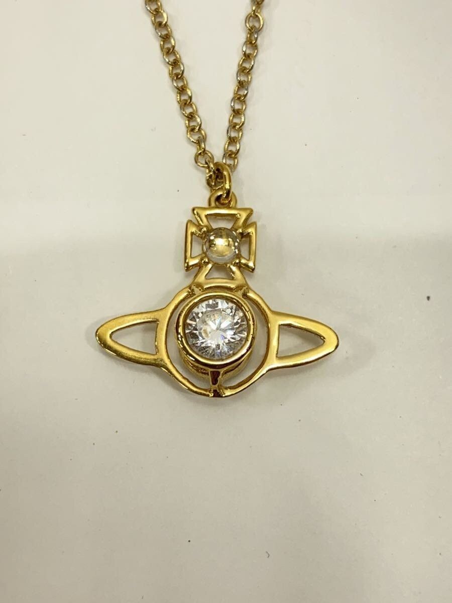 Vivienne Westwood Crystal Orb Necklace Size ONE SIZE - 2 Thumbnail