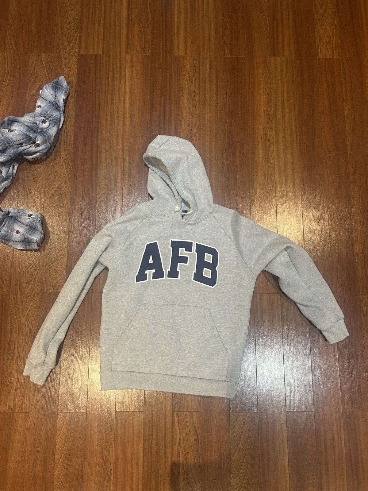 Japanese Brand AF AFB AFB LOGO HOODIE Size US M / EU 48-50 / 2 - 1 Thumbnail