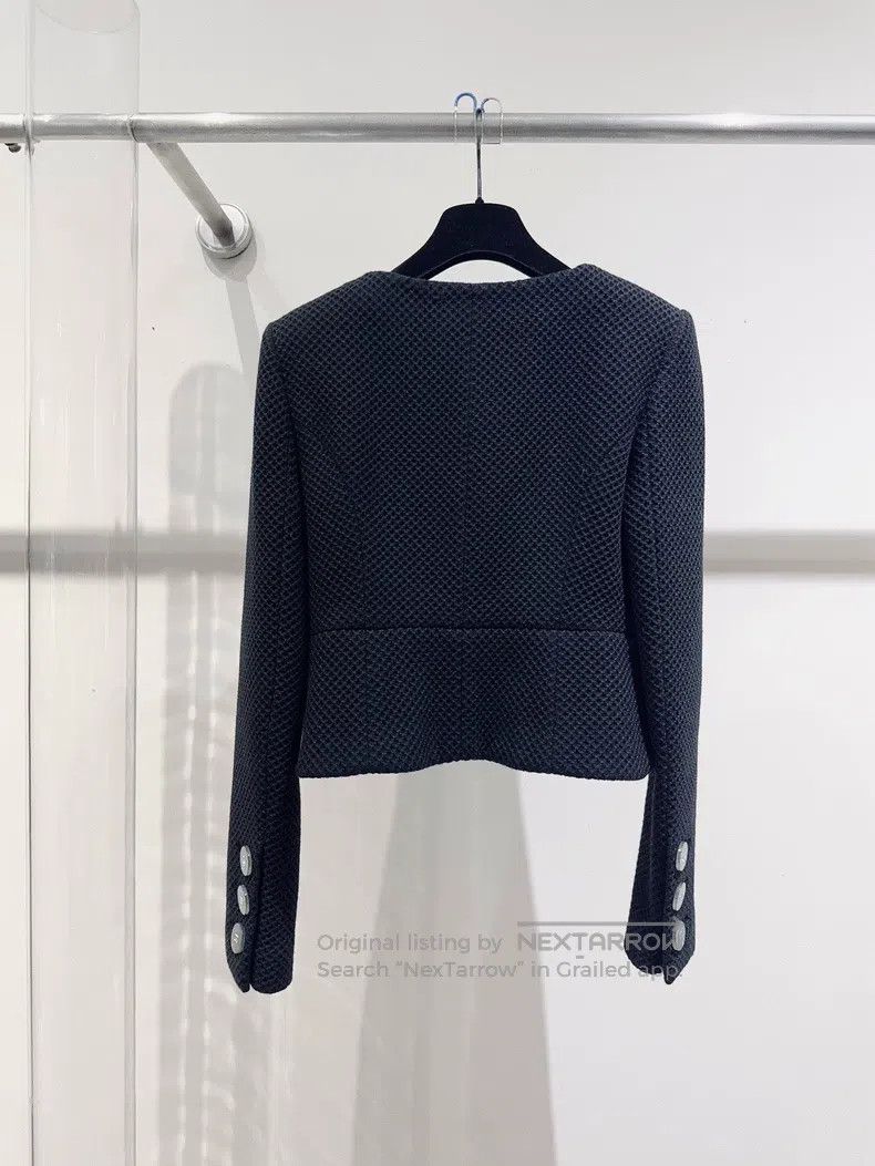 Chanel Chanel Black coat Size XXS / US 00 / IT 34 - 2 Thumbnail